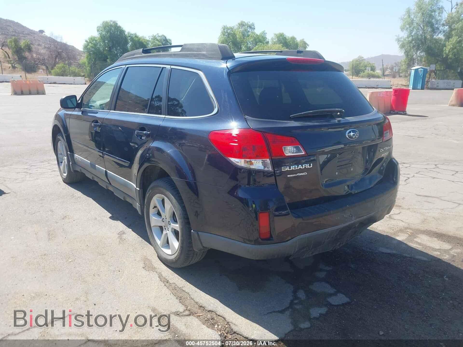 2013 SUBARU OUTBACK - VIN: 4S4BRBCC1D3225897 - Photo 3