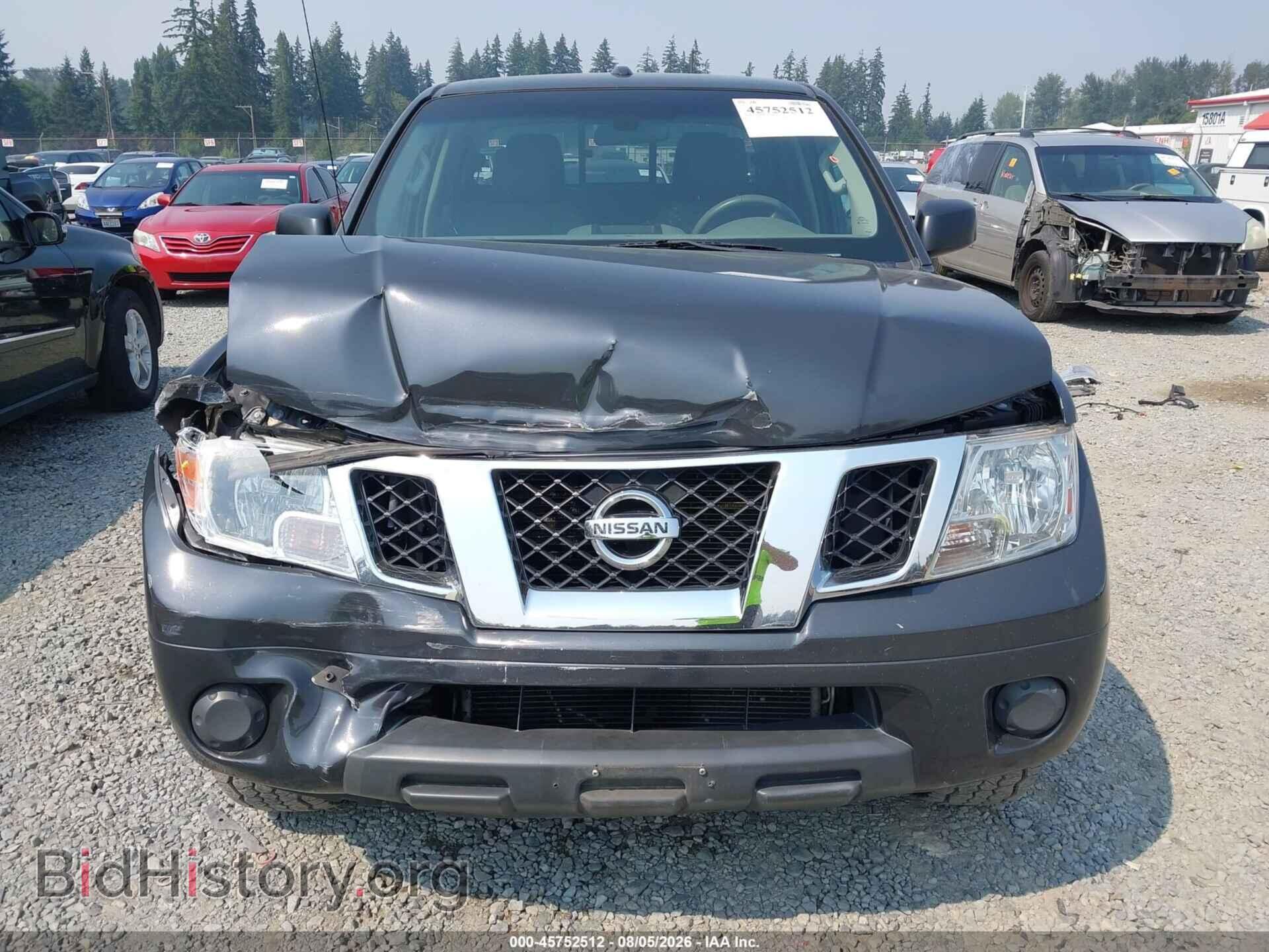 2015 NISSAN FRONTIER - VIN: 1N6AD0EV5FN744909 - Фото 11