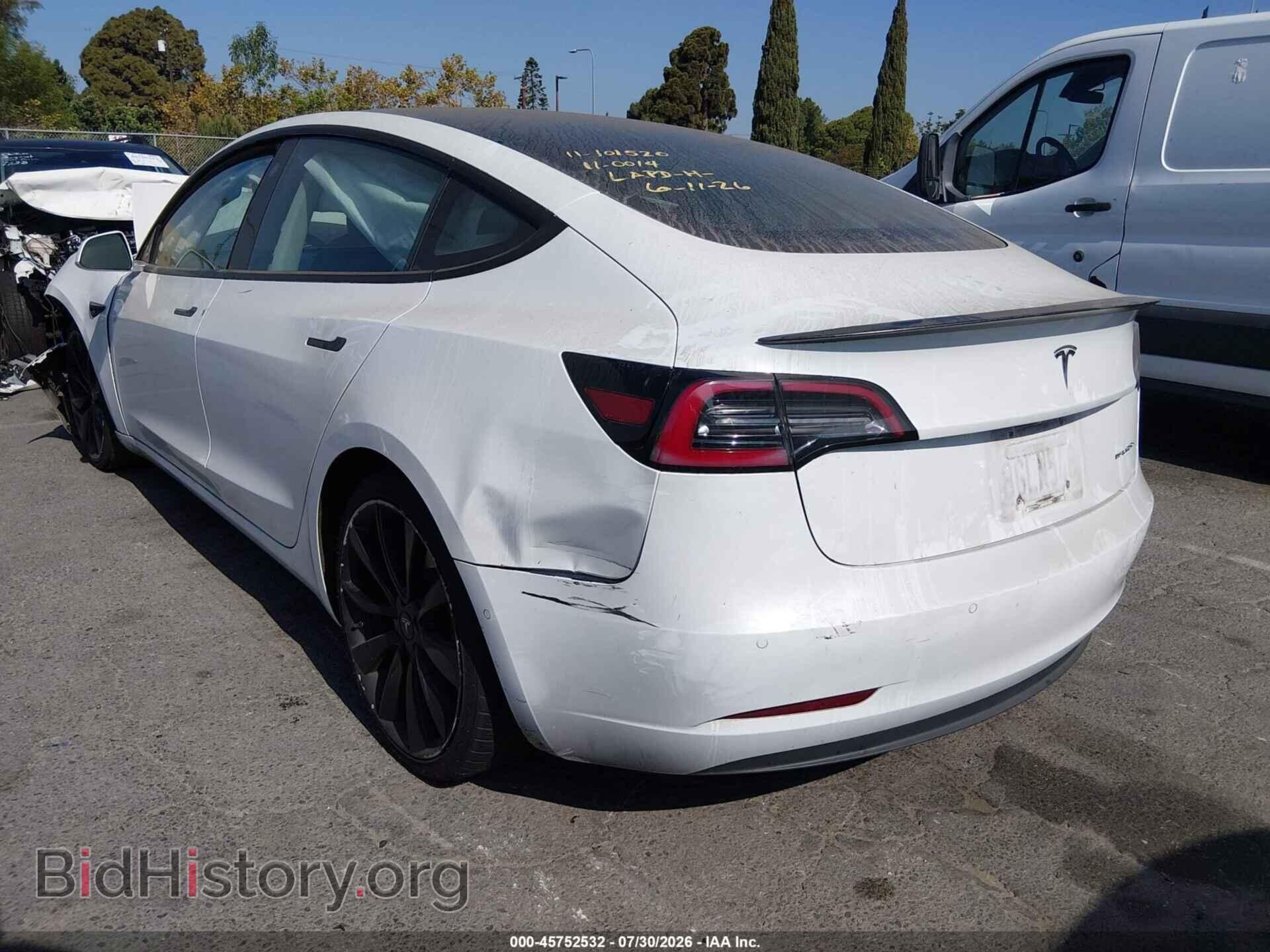 2018 TESLA MODEL 3 - VIN: 5YJ3E1EB6JF072757 - Фото 3