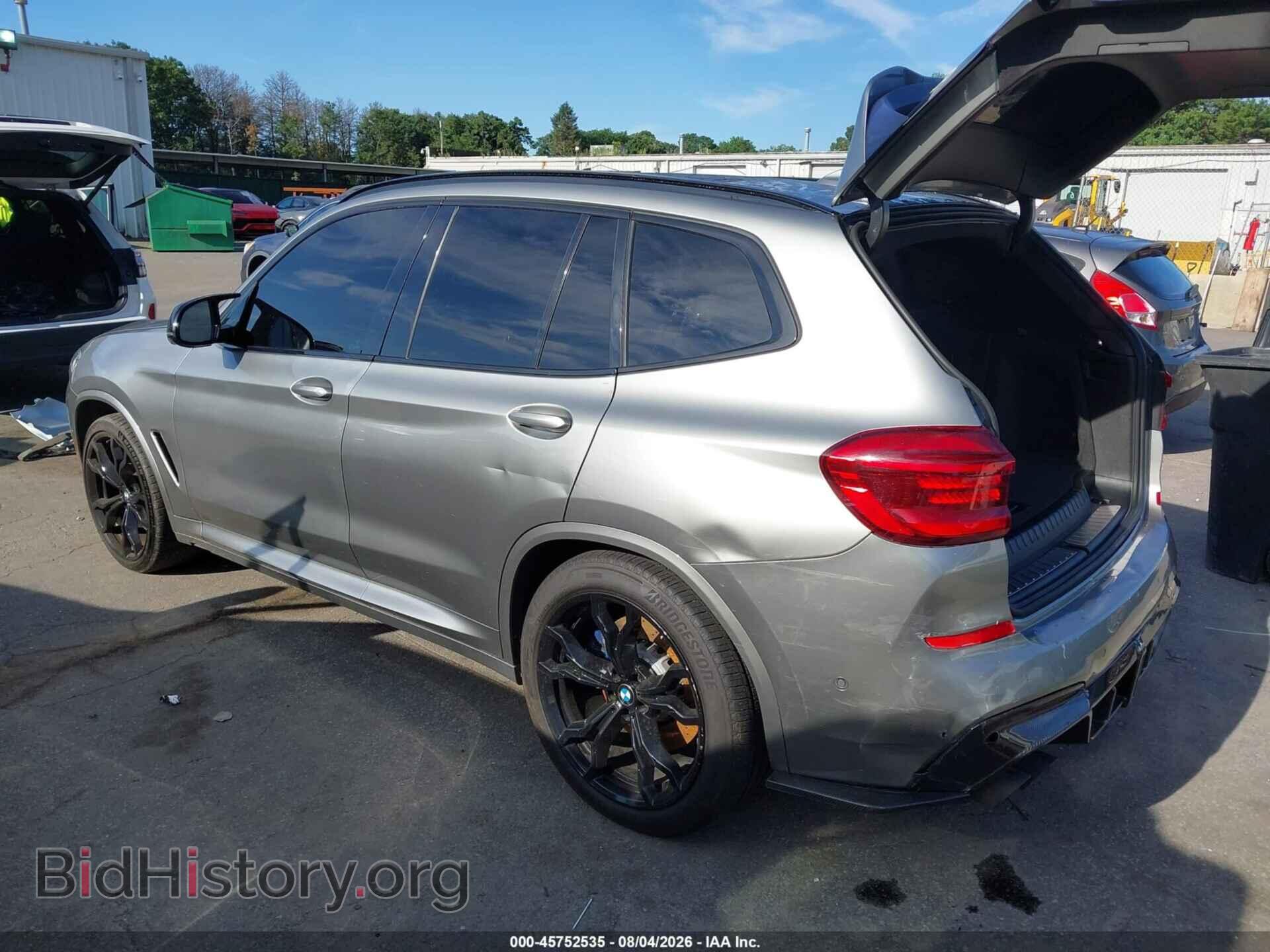 2020 BMW X3 M - VIN: 5YMTS0C04L9B83948 - Фото 3