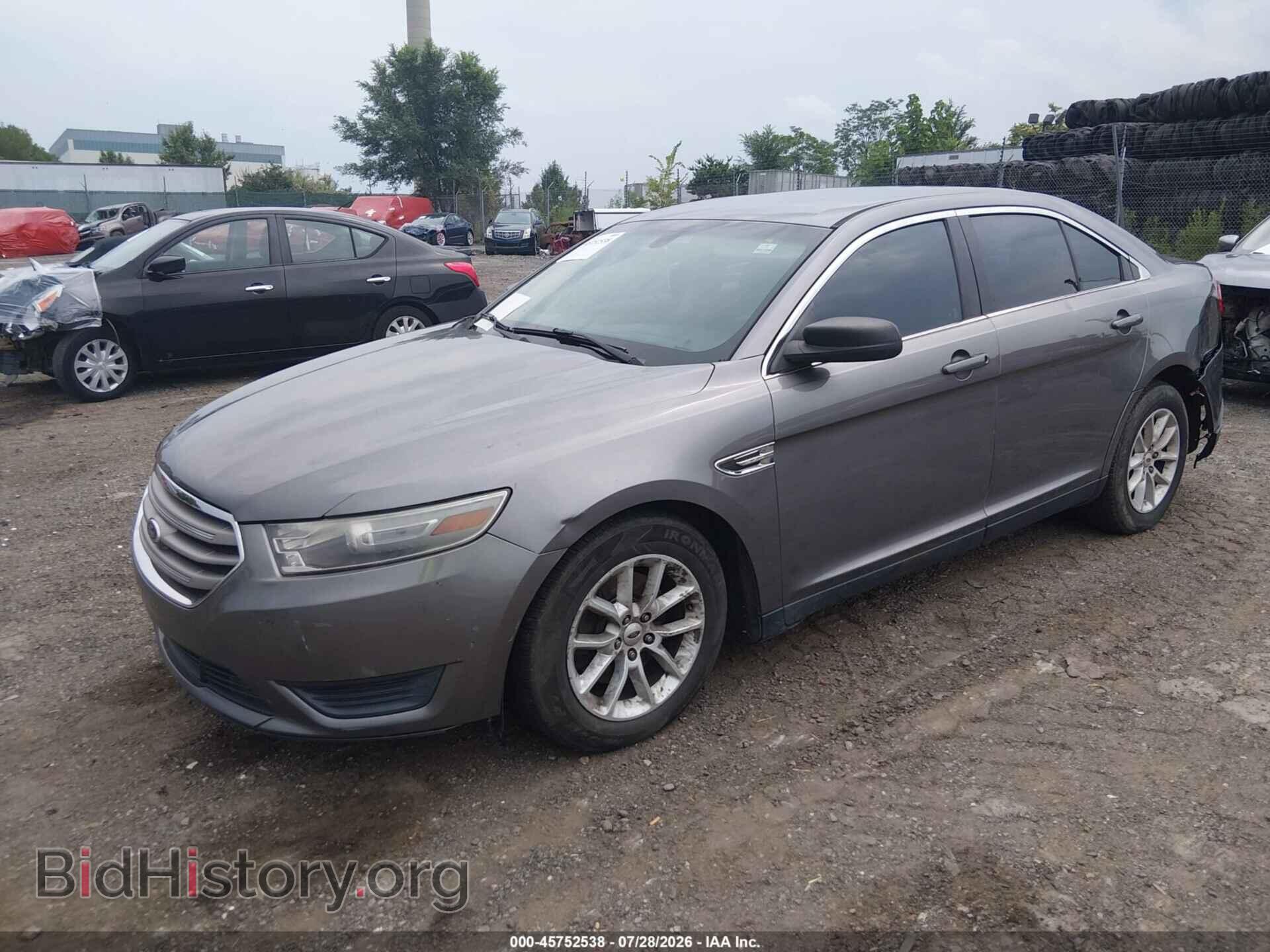 2013 FORD TAURUS - VIN: 1FAHP2D92DG160175 - Фото 2