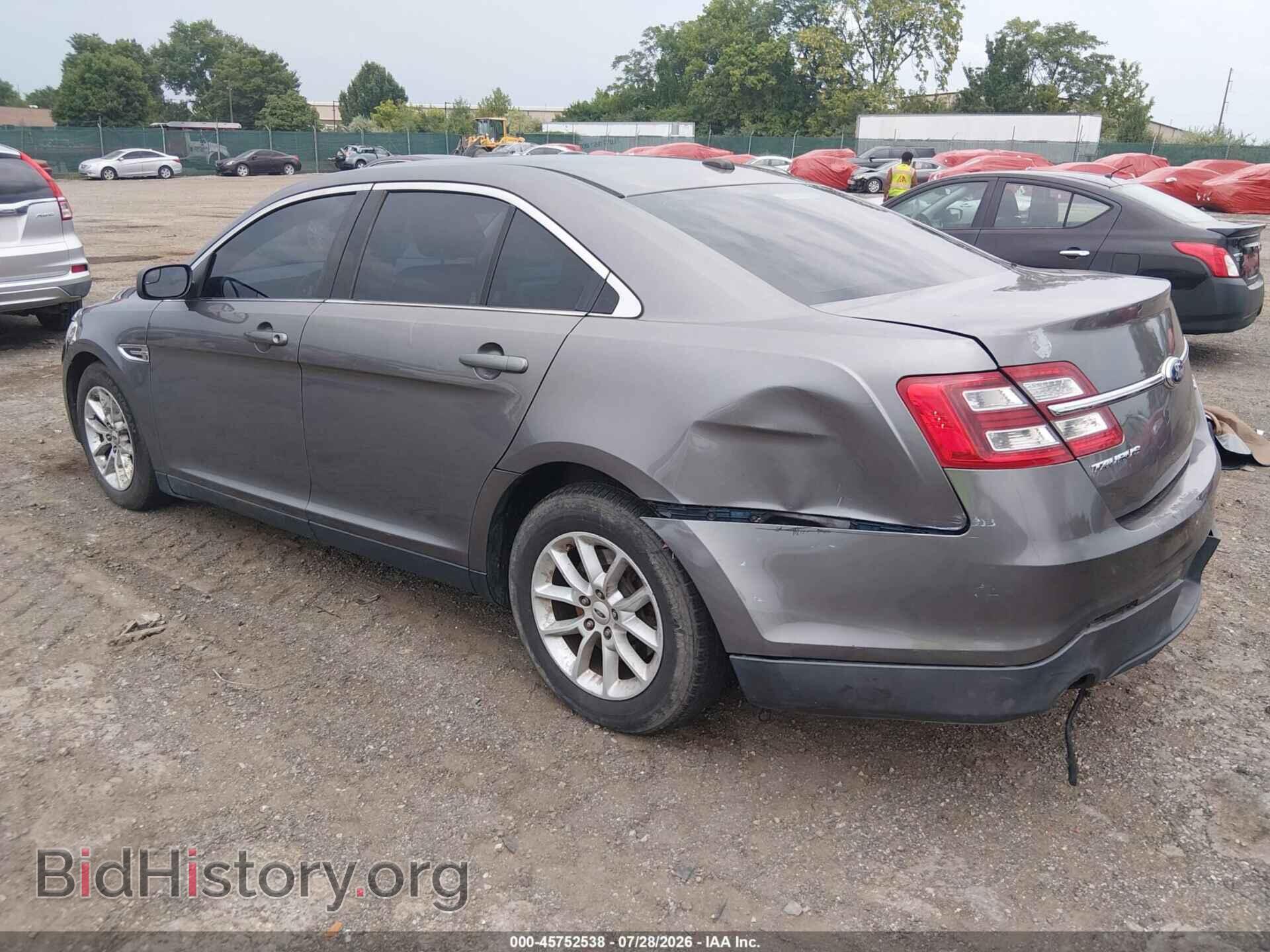 2013 FORD TAURUS - VIN: 1FAHP2D92DG160175 - Фото 3