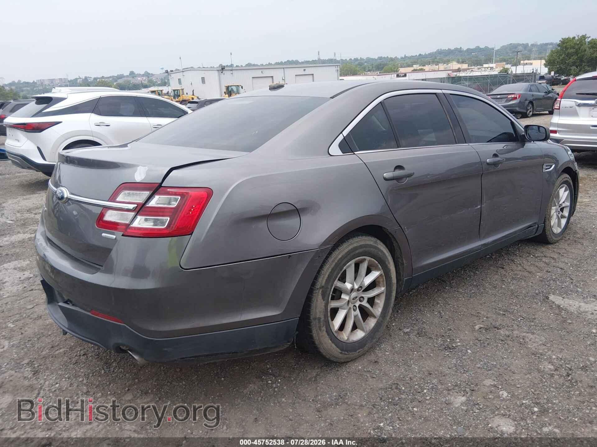 2013 FORD TAURUS - VIN: 1FAHP2D92DG160175 - Фото 4