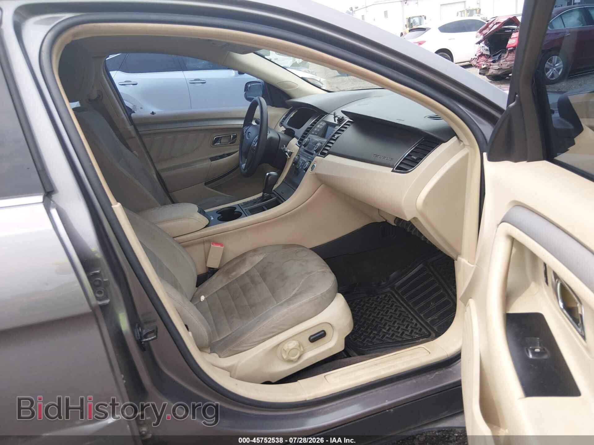 2013 FORD TAURUS - VIN: 1FAHP2D92DG160175 - Фото 5