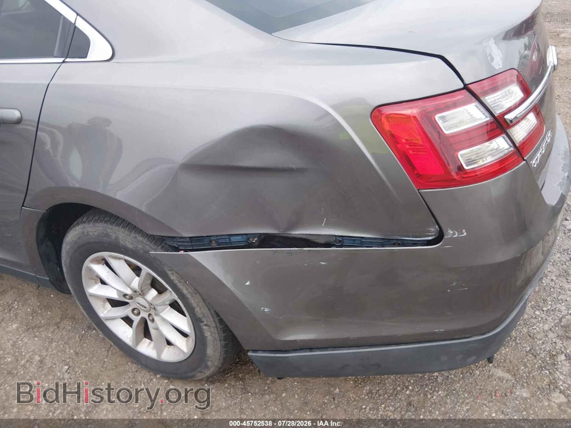 2013 FORD TAURUS - VIN: 1FAHP2D92DG160175 - Фото 6