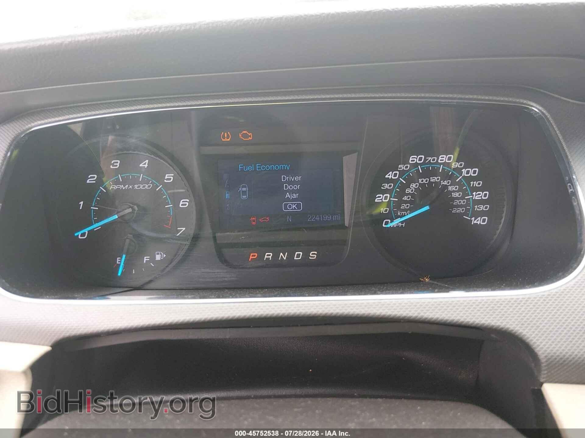 2013 FORD TAURUS - VIN: 1FAHP2D92DG160175 - Фото 7