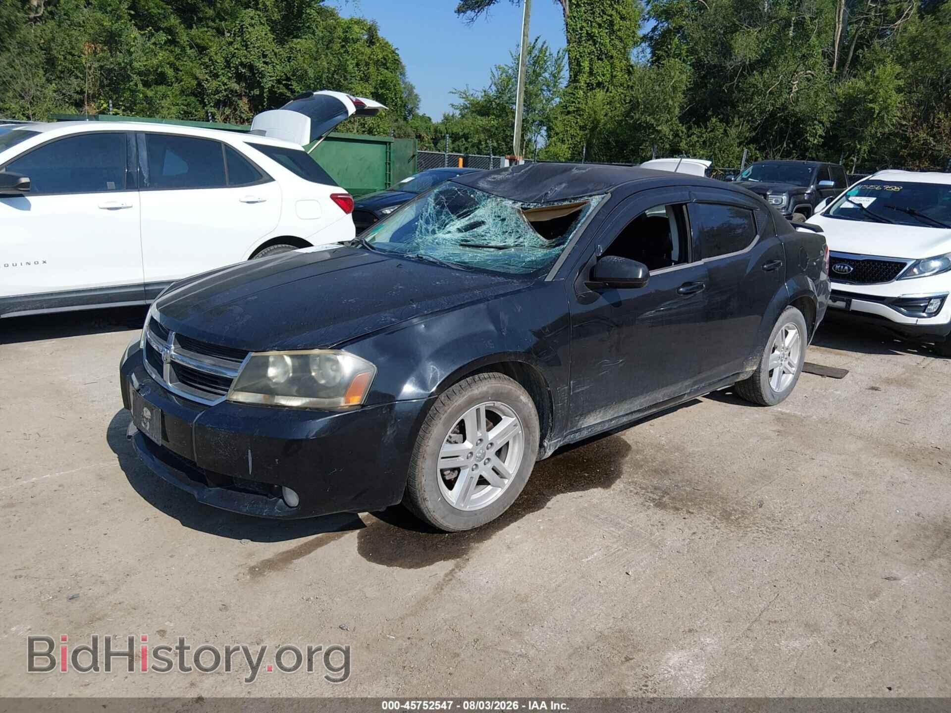 2010 DODGE AVENGER - VIN: 1B3CC5FB4AN184097 - Photo 2