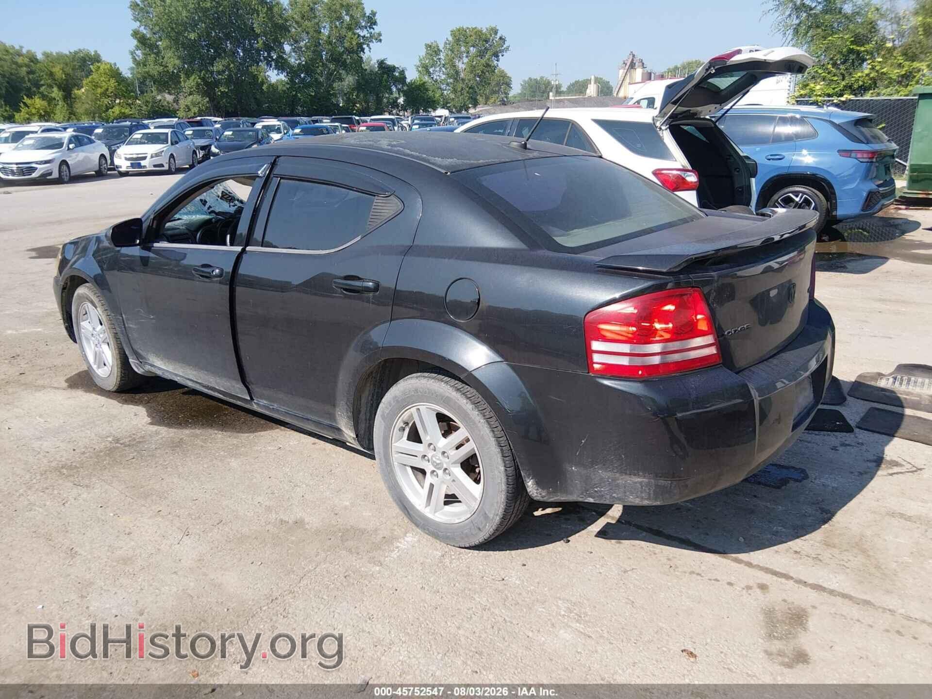 2010 DODGE AVENGER - VIN: 1B3CC5FB4AN184097 - Photo 3