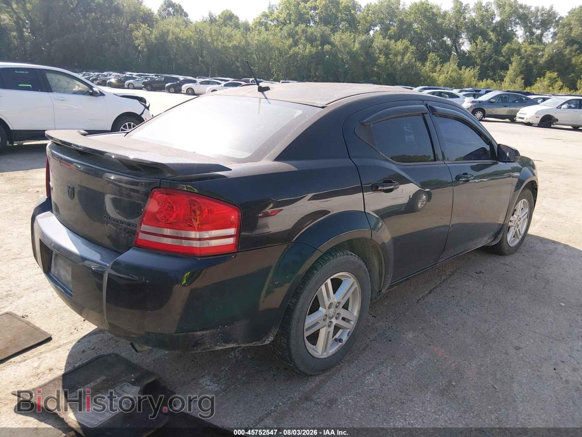 2010 DODGE AVENGER - VIN: 1B3CC5FB4AN184097 - Photo 4