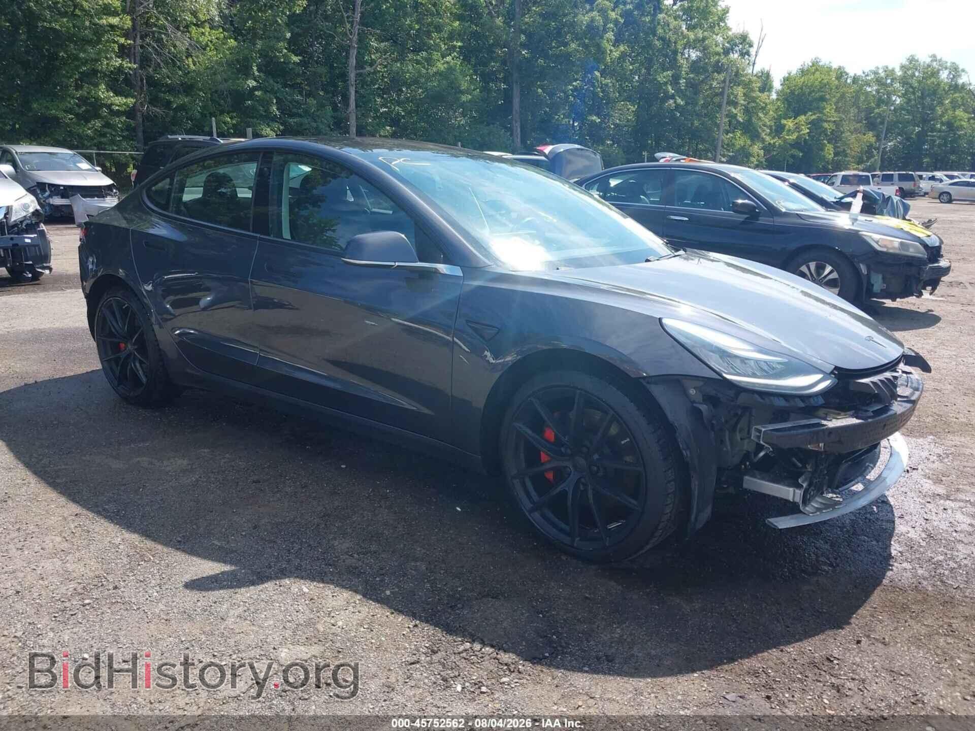 Photo 5YJ3E1EB9JF073143 - TESLA MODEL 3 2018