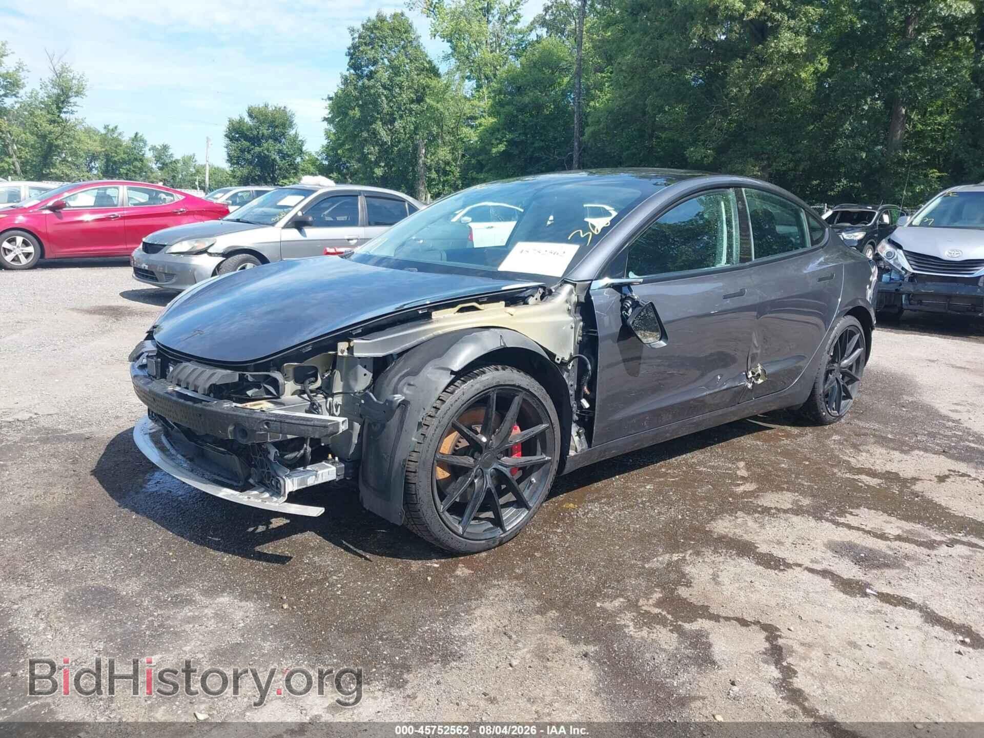 2018 TESLA MODEL 3 - VIN: 5YJ3E1EB9JF073143 - Photo 2