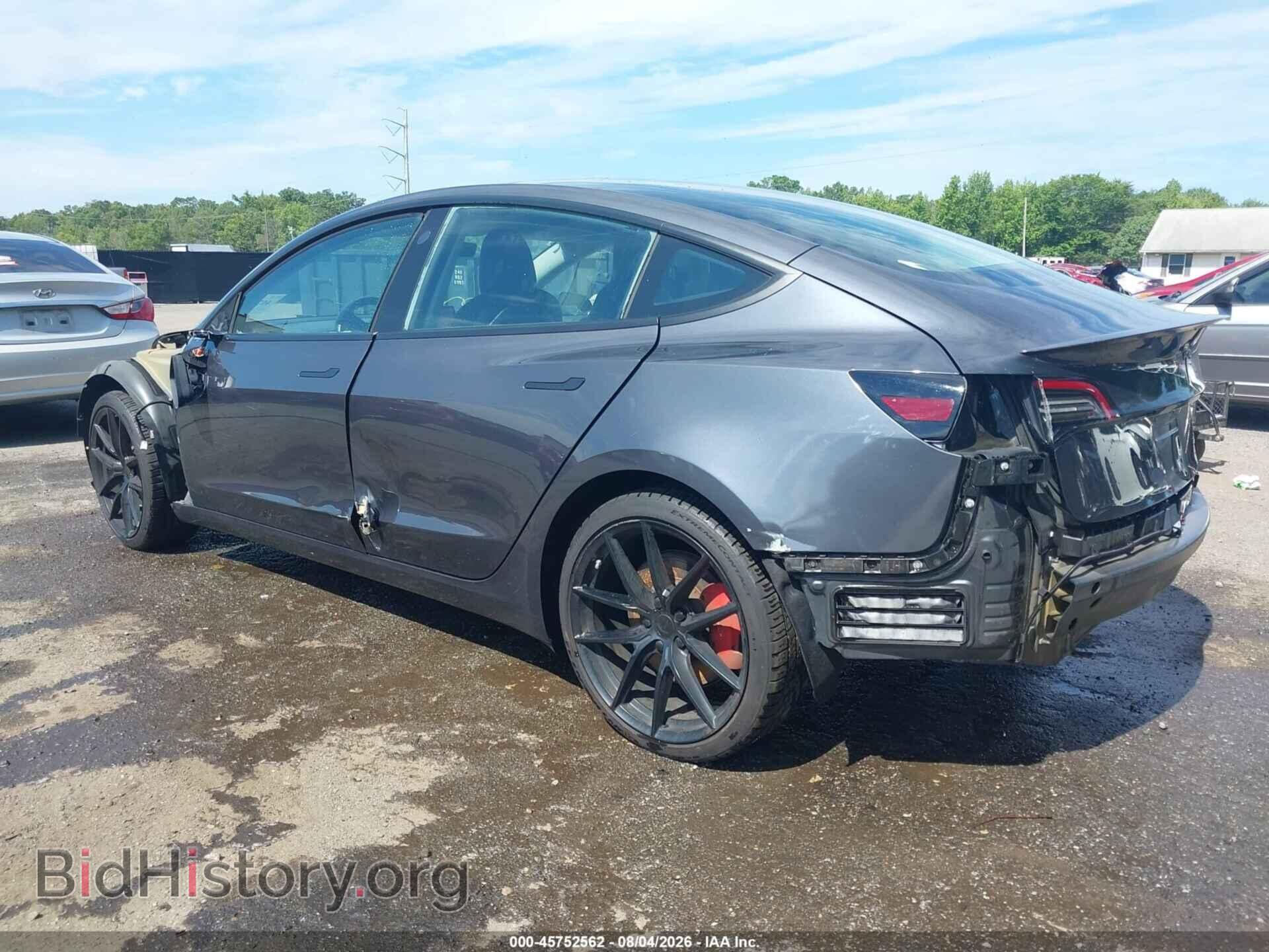 2018 TESLA MODEL 3 - VIN: 5YJ3E1EB9JF073143 - Photo 3