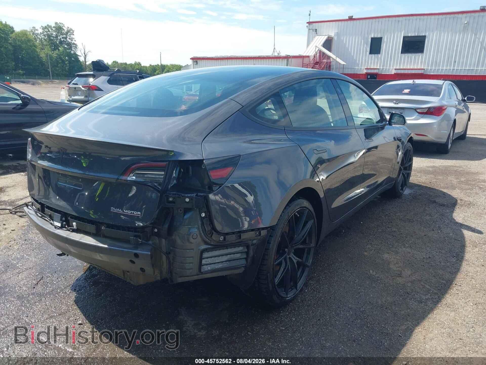 2018 TESLA MODEL 3 - VIN: 5YJ3E1EB9JF073143 - Photo 4