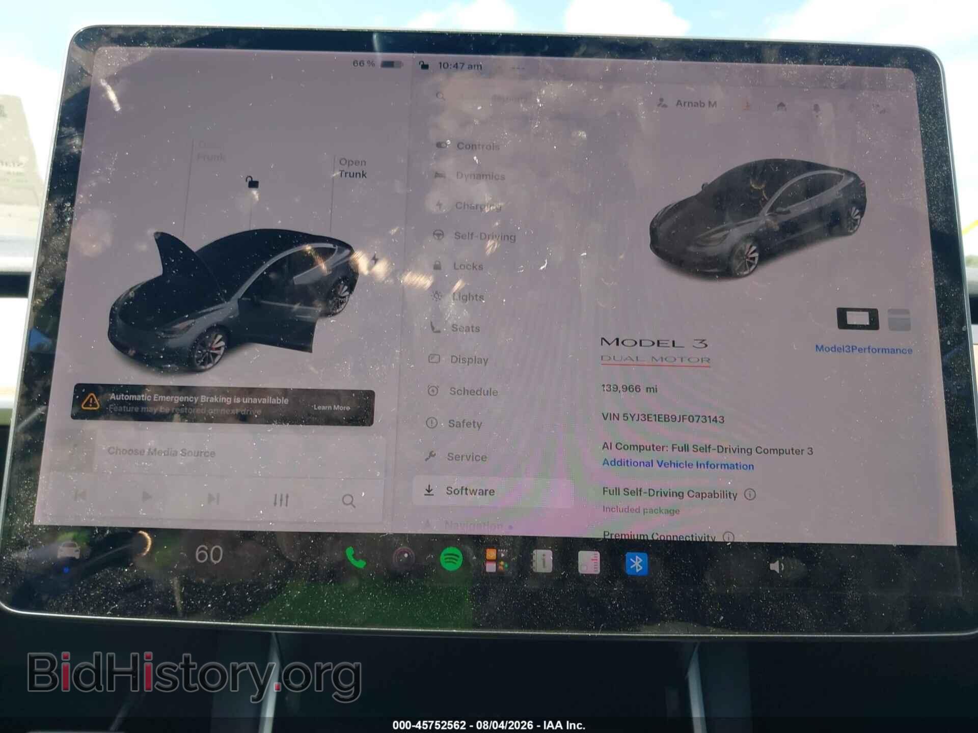 2018 TESLA MODEL 3 - VIN: 5YJ3E1EB9JF073143 - Photo 7