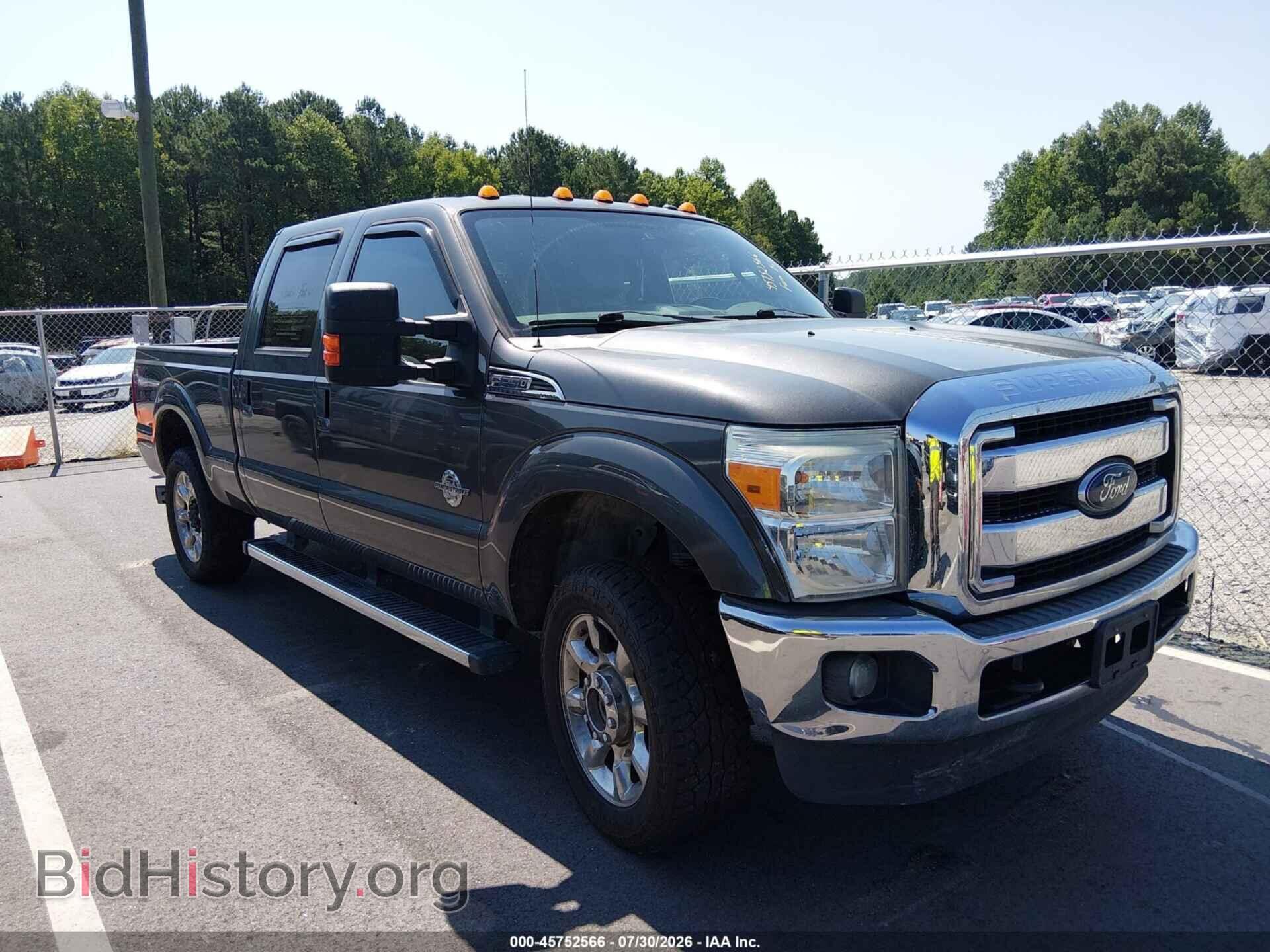 Photo 1FT7W2BT0FEB85212 - FORD F-250 2015