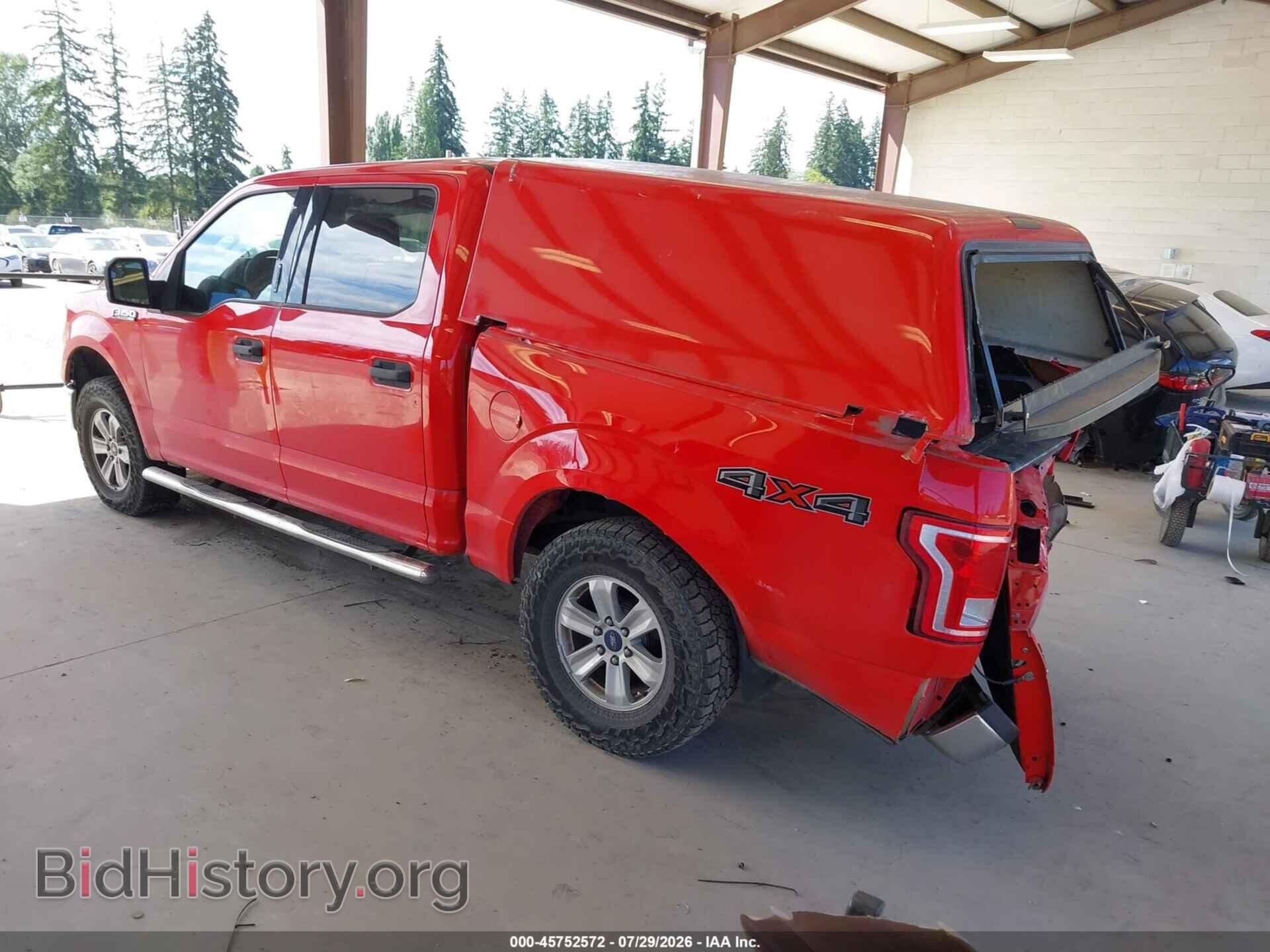 2017 FORD F-150 - VIN: 1FTEW1E89HKD98544 - Фото 3