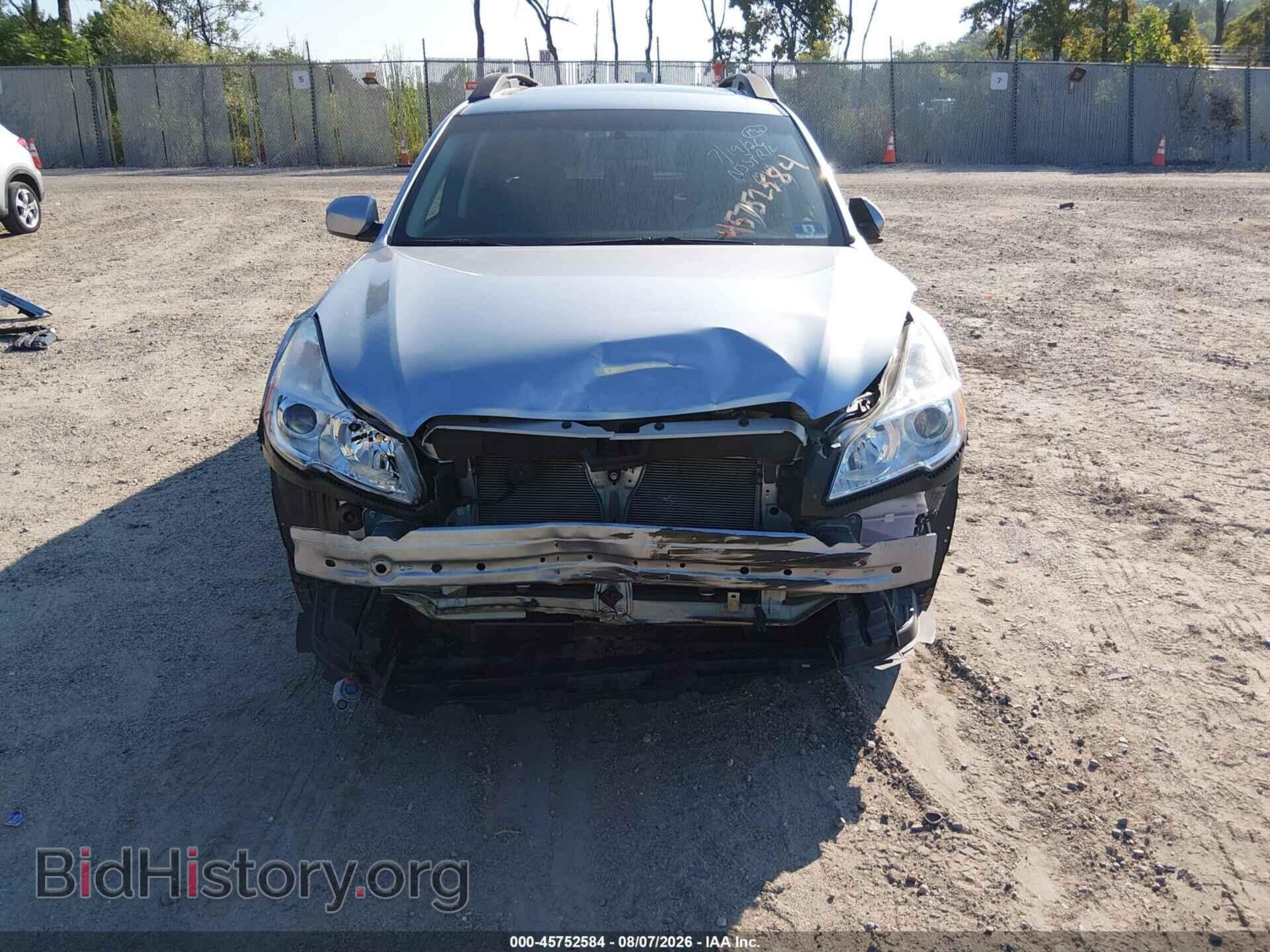 2014 SUBARU OUTBACK - VIN: 4S4BRDLCXE2312362 - Фото 6