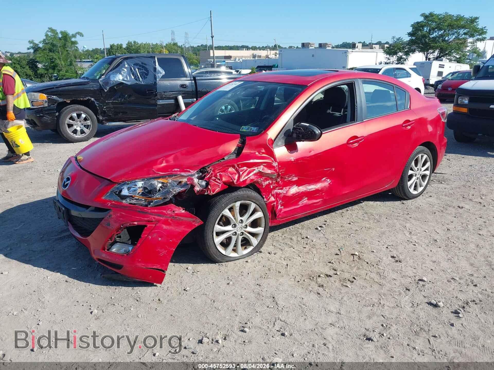 2011 MAZDA MAZDA3 - VIN: JM1BL1U63B1439355 - Фото 2