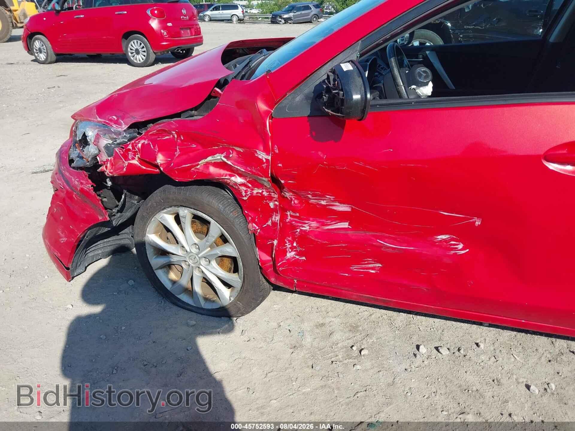 2011 MAZDA MAZDA3 - VIN: JM1BL1U63B1439355 - Фото 6