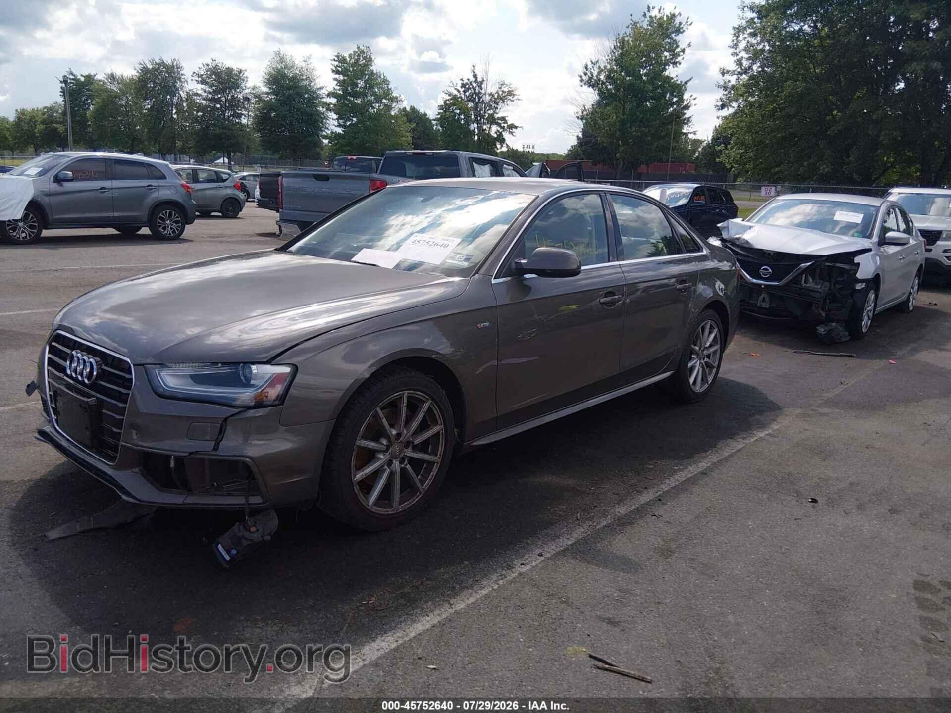 2014 AUDI A4 - VIN: WAUFFAFL2EA007241 - Photo 2