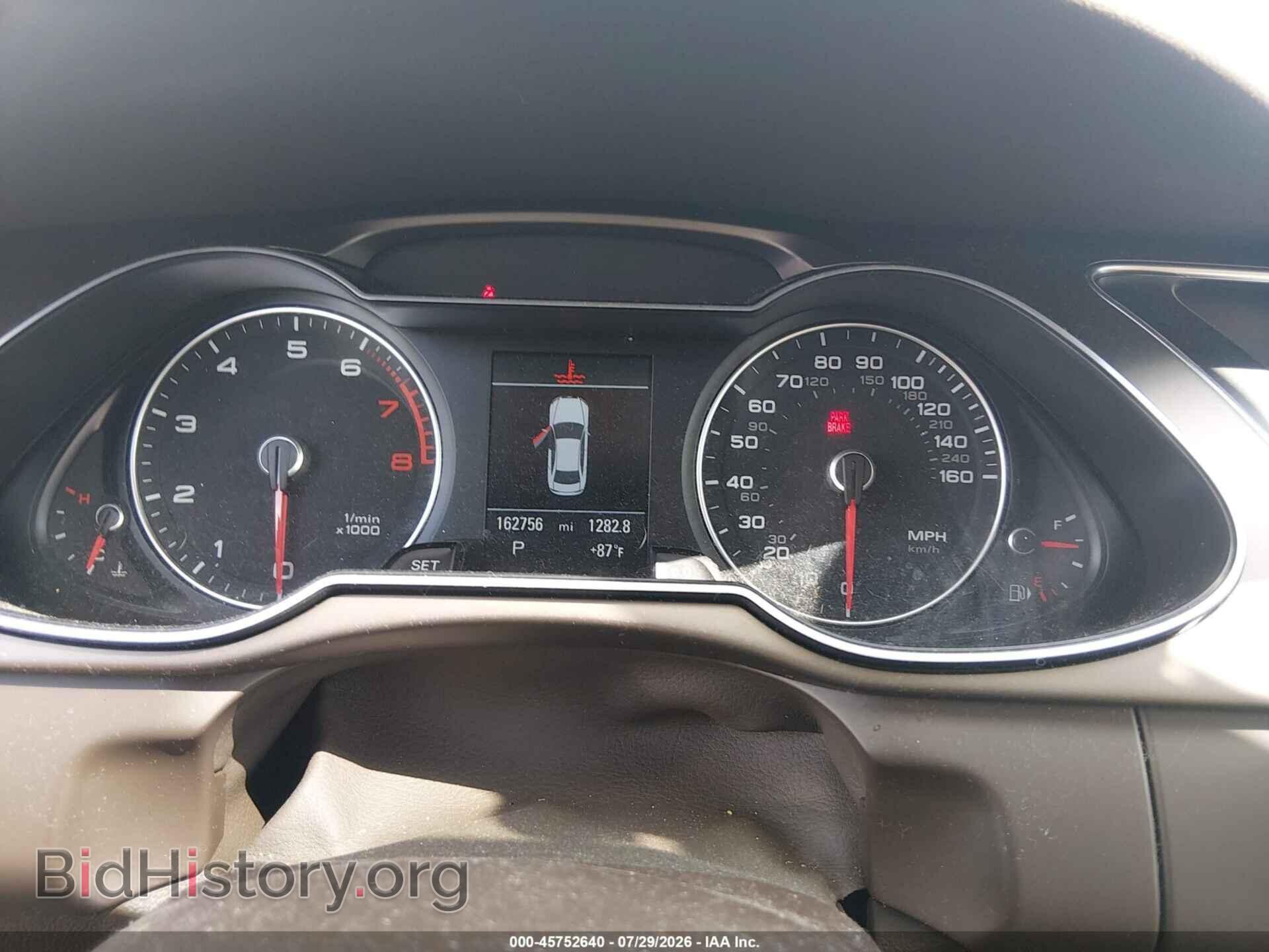 2014 AUDI A4 - VIN: WAUFFAFL2EA007241 - Photo 7