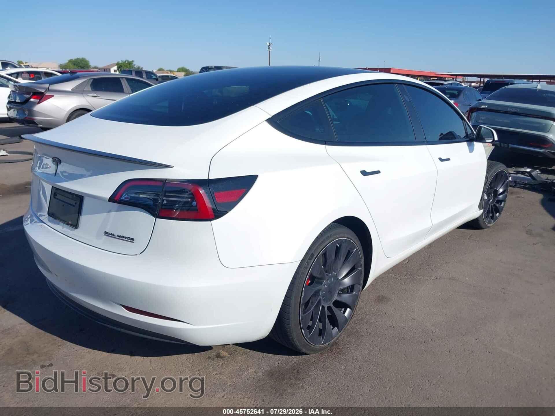 2023 TESLA MODEL 3 - VIN: 5YJ3E1EC8PF500488 - Фото 4