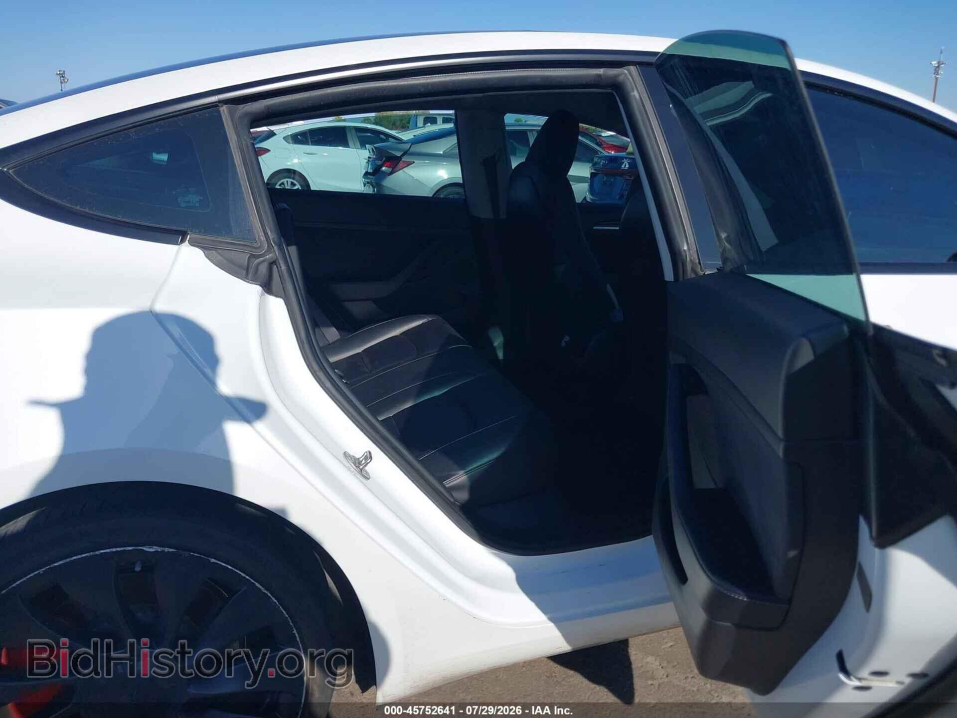 2023 TESLA MODEL 3 - VIN: 5YJ3E1EC8PF500488 - Фото 8
