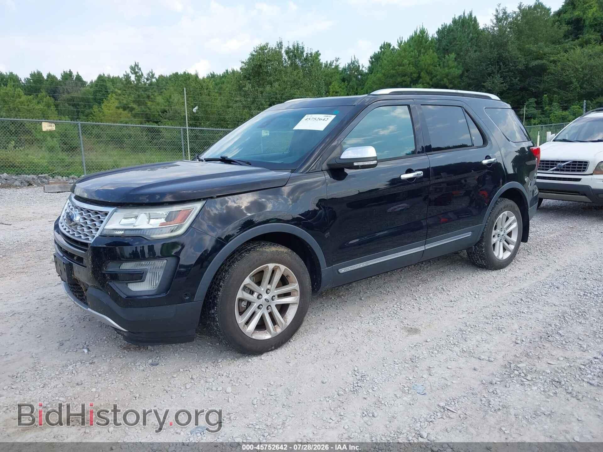 2016 FORD EXPLORER - VIN: 1FM5K8HT0GGC39669 - Фото 2