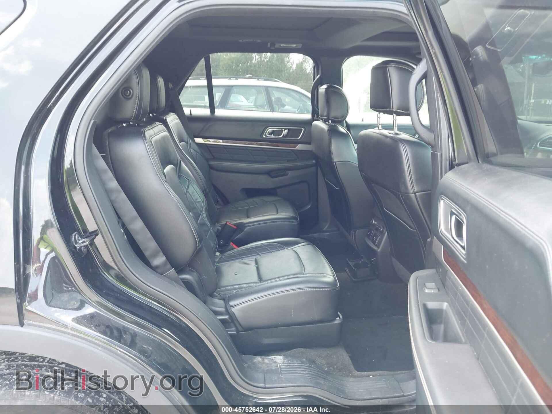 2016 FORD EXPLORER - VIN: 1FM5K8HT0GGC39669 - Фото 8