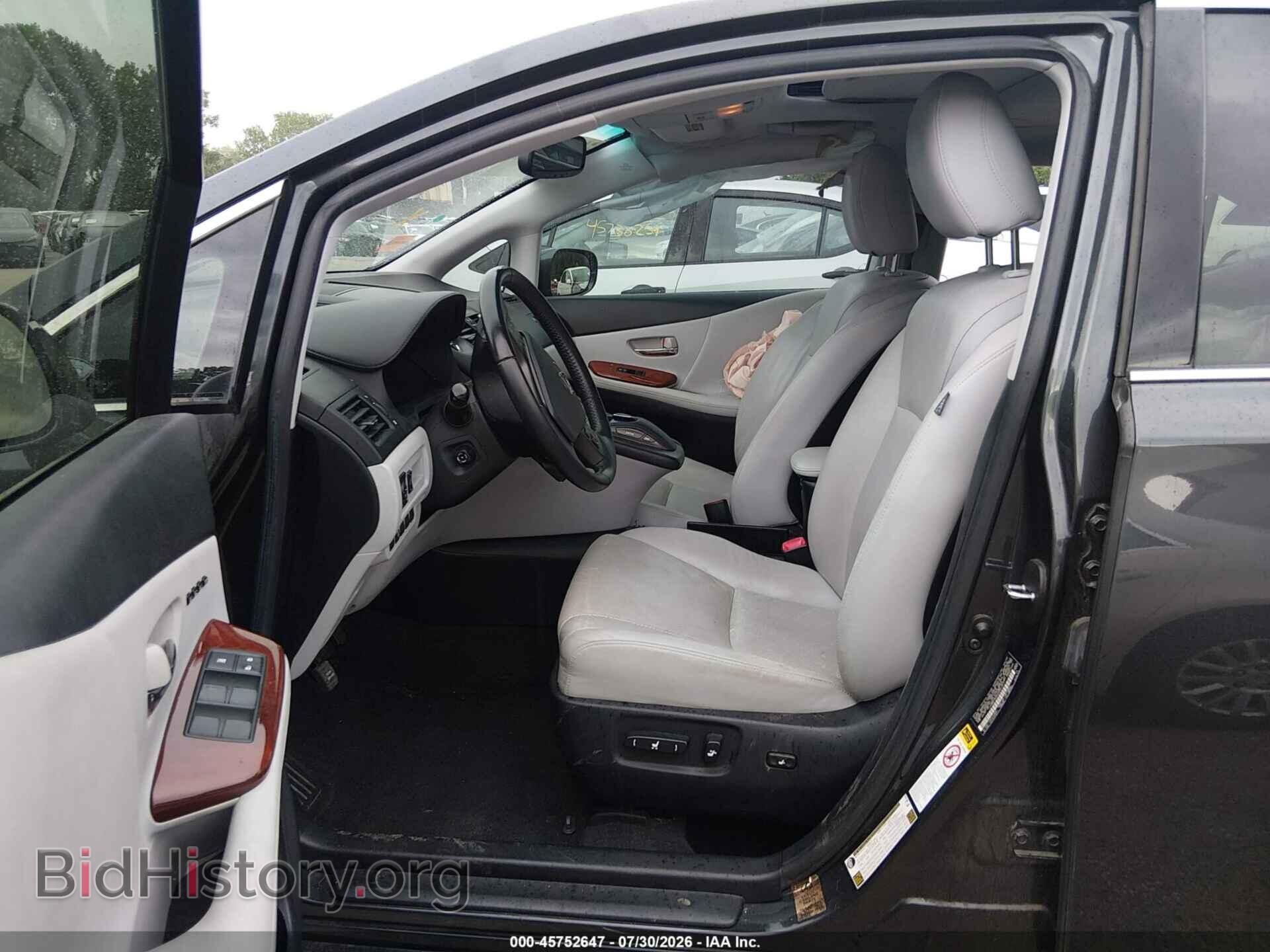 2010 LEXUS HS 250H - VIN: JTHBB1BA6A2007411 - Фото 5