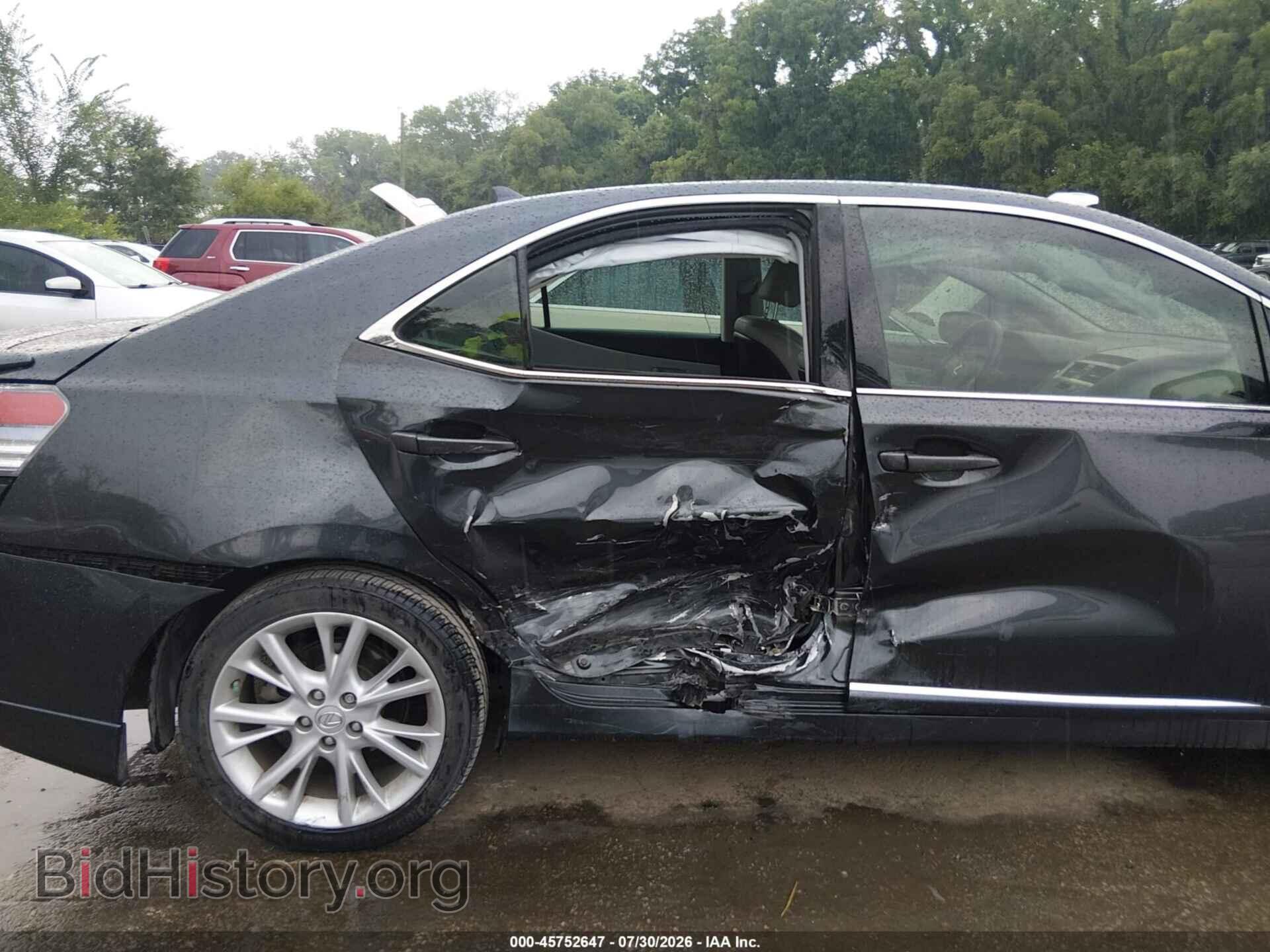 2010 LEXUS HS 250H - VIN: JTHBB1BA6A2007411 - Фото 6
