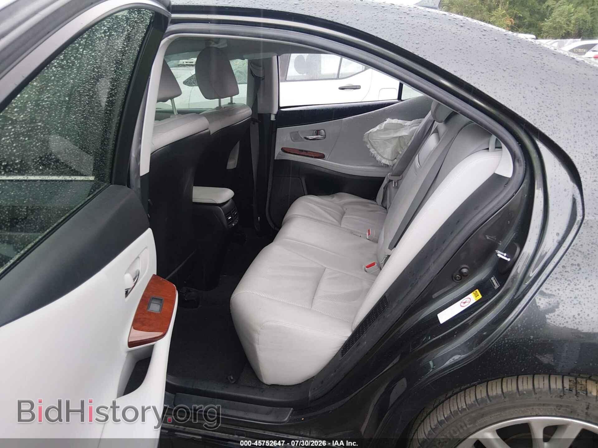 2010 LEXUS HS 250H - VIN: JTHBB1BA6A2007411 - Фото 8