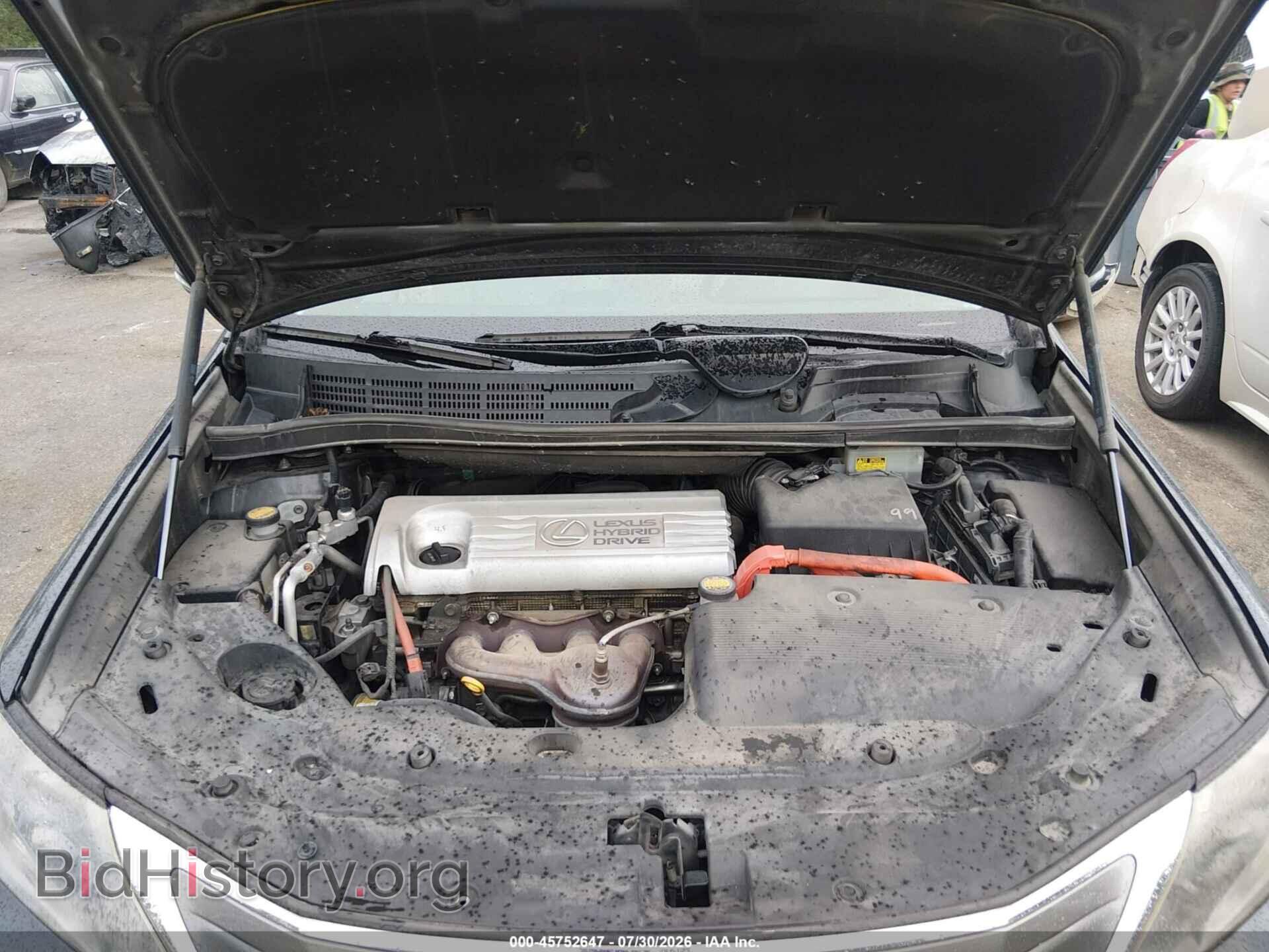 2010 LEXUS HS 250H - VIN: JTHBB1BA6A2007411 - Фото 10