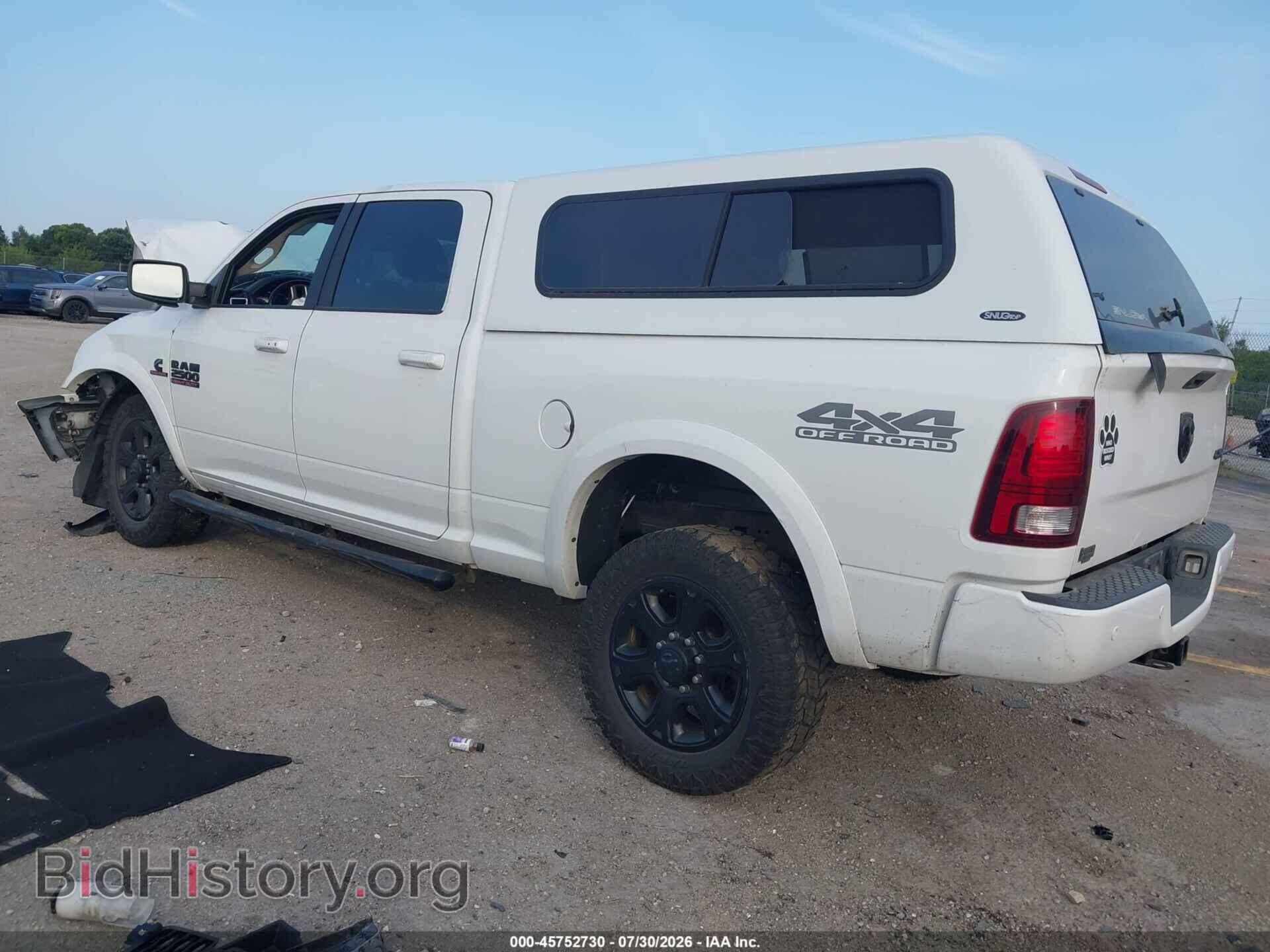 2017 RAM 2500 - VIN: 3C6UR5FL4HG778659 - Фото 3