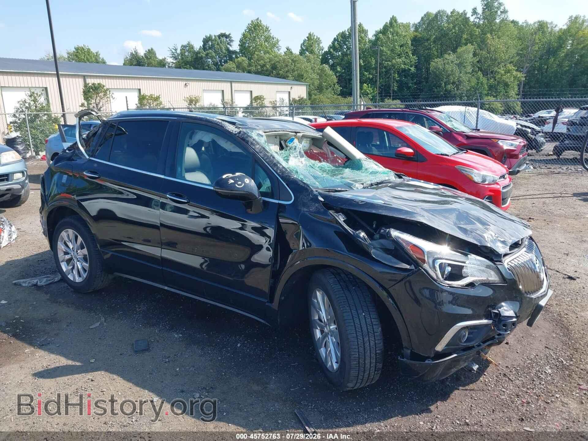 Photo LRBFXBSA2HD062185 - BUICK ENVISION 2017