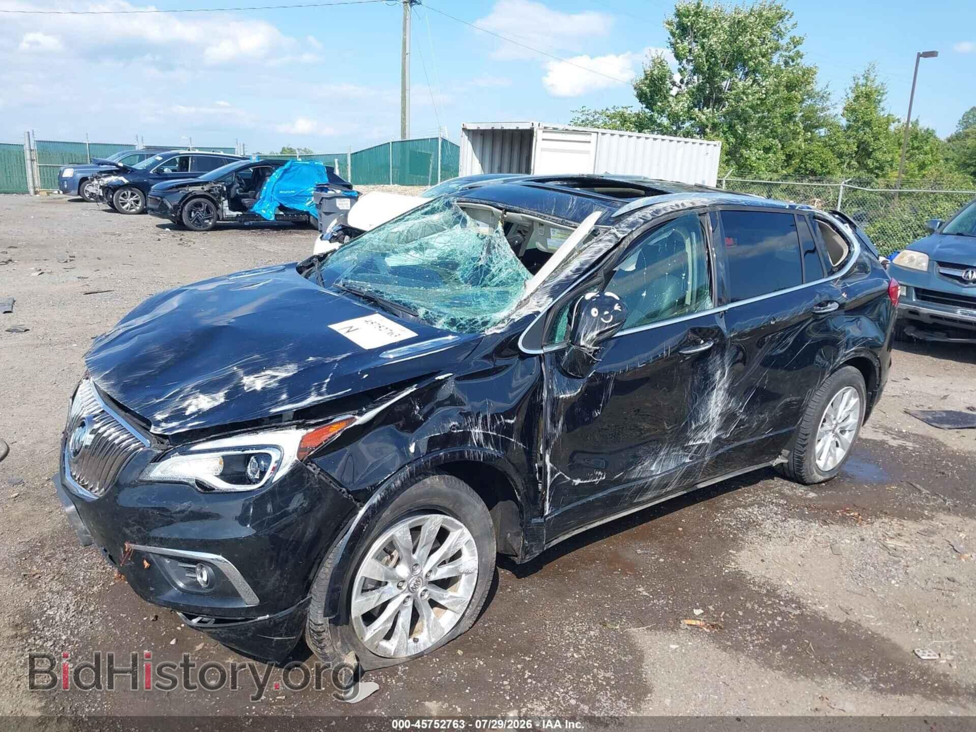 2017 BUICK ENVISION - VIN: LRBFXBSA2HD062185 - Фото 2