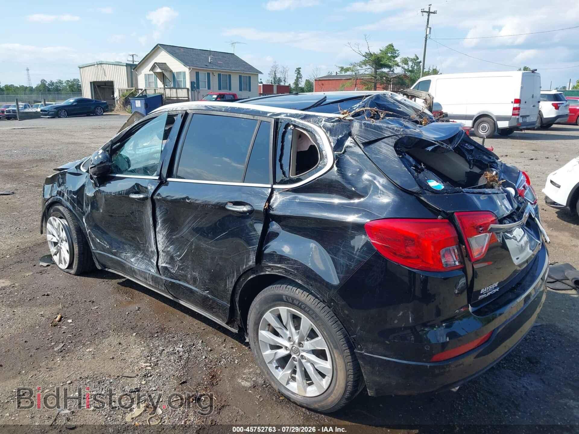 2017 BUICK ENVISION - VIN: LRBFXBSA2HD062185 - Фото 3