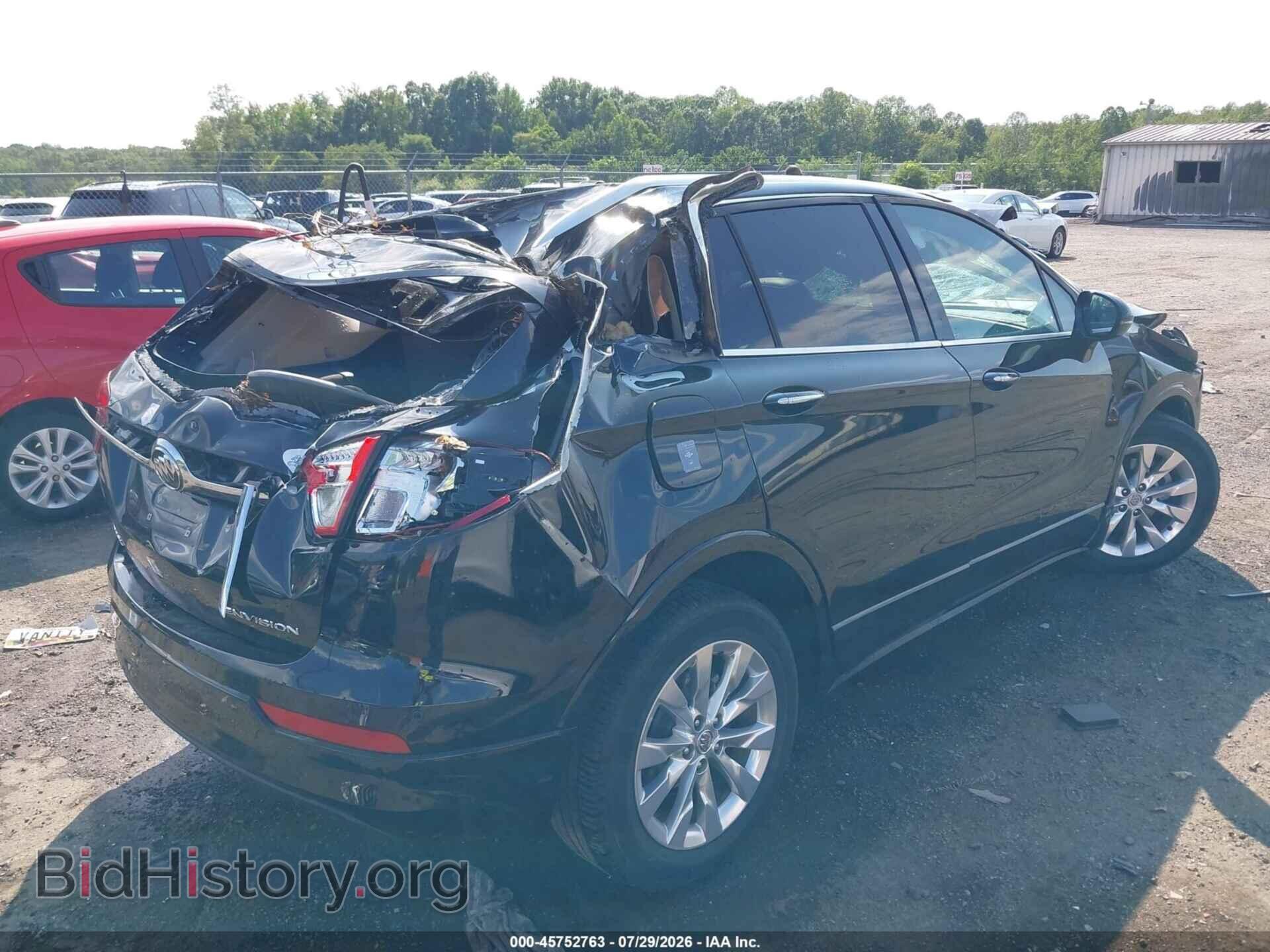 2017 BUICK ENVISION - VIN: LRBFXBSA2HD062185 - Фото 4