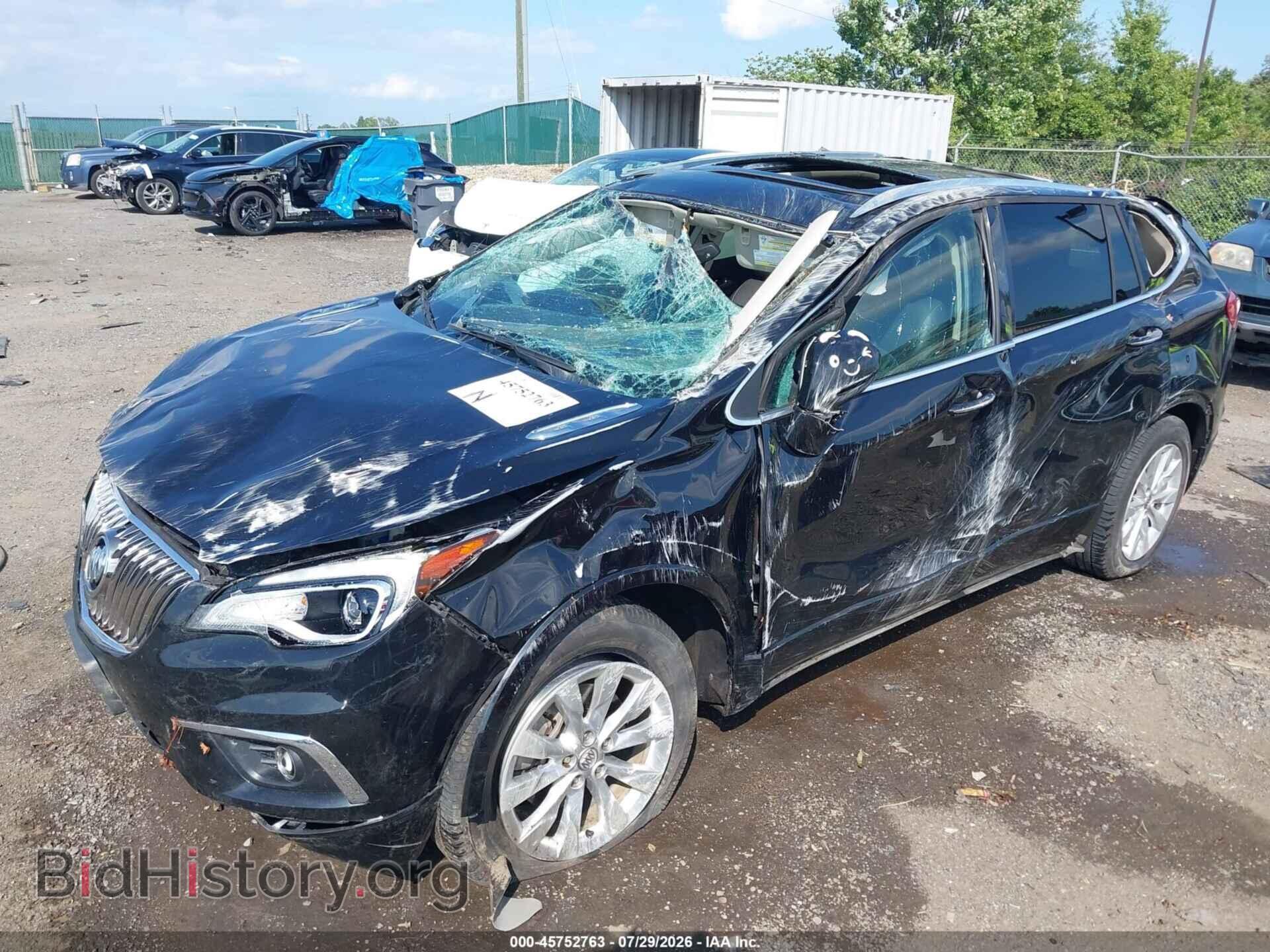 2017 BUICK ENVISION - VIN: LRBFXBSA2HD062185 - Фото 6