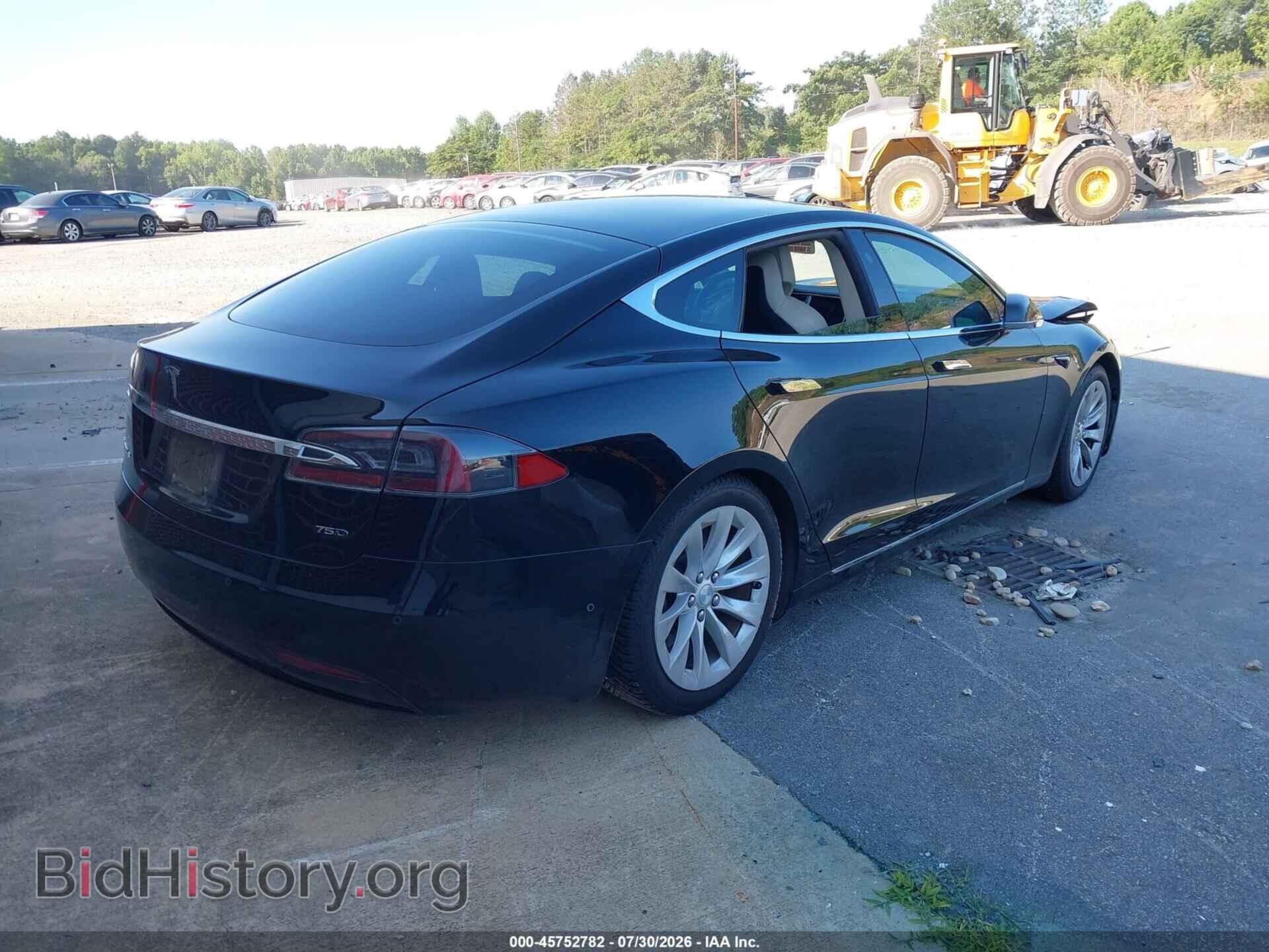 2018 TESLA MODEL S - VIN: 5YJSA1E2XJF253612 - Photo 4