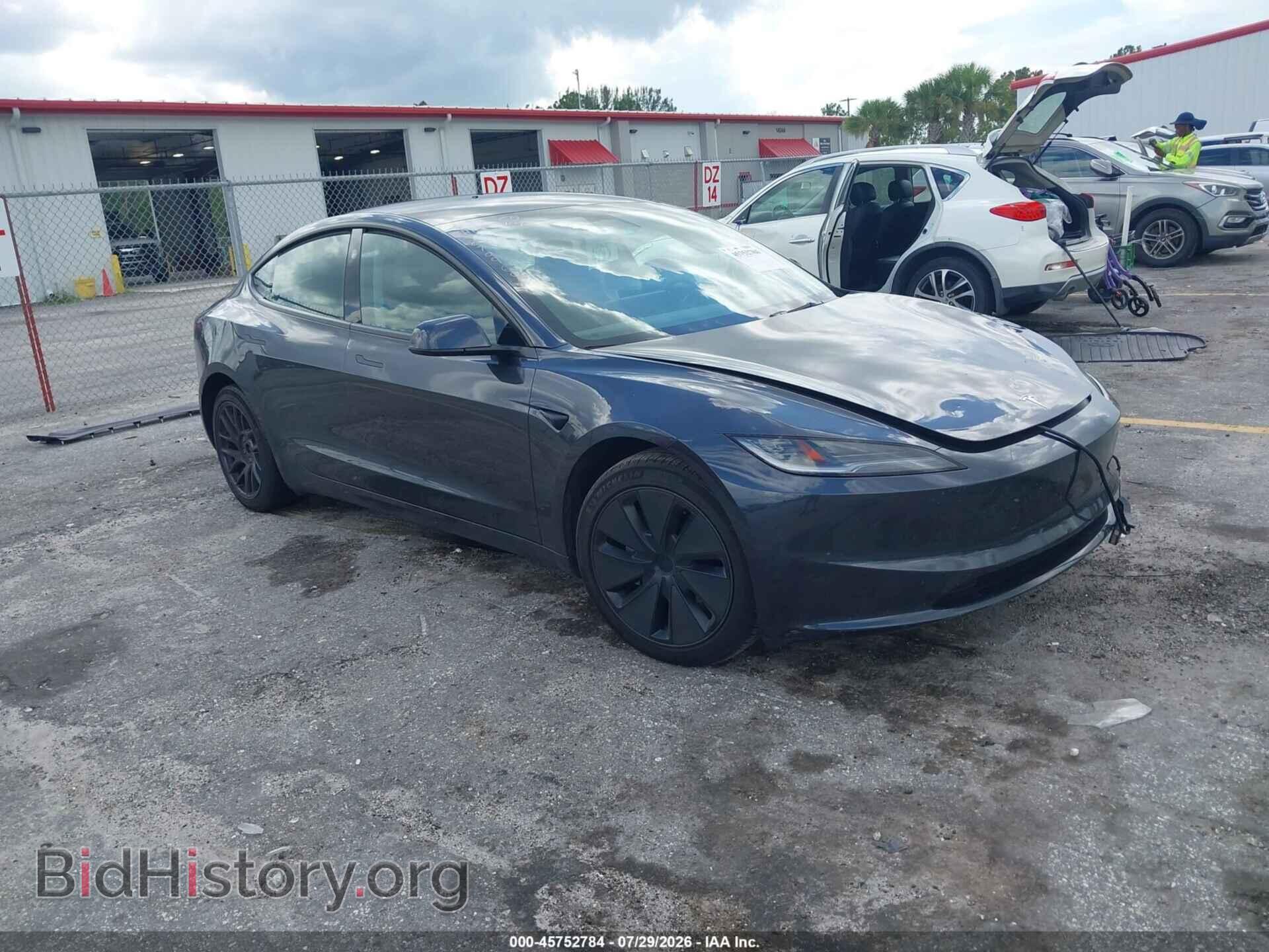 Photo 5YJ3E1EA9RF870964 - TESLA MODEL 3 2024