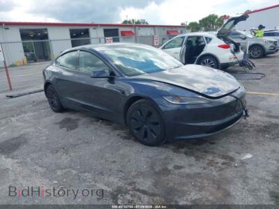 2024 Tesla MODEL 3 Long Range Dual Motor All-Wheel Drive/Rear-Wheel Drive, серый — VIN 5YJ3E1EA9RF870964, IAAI
