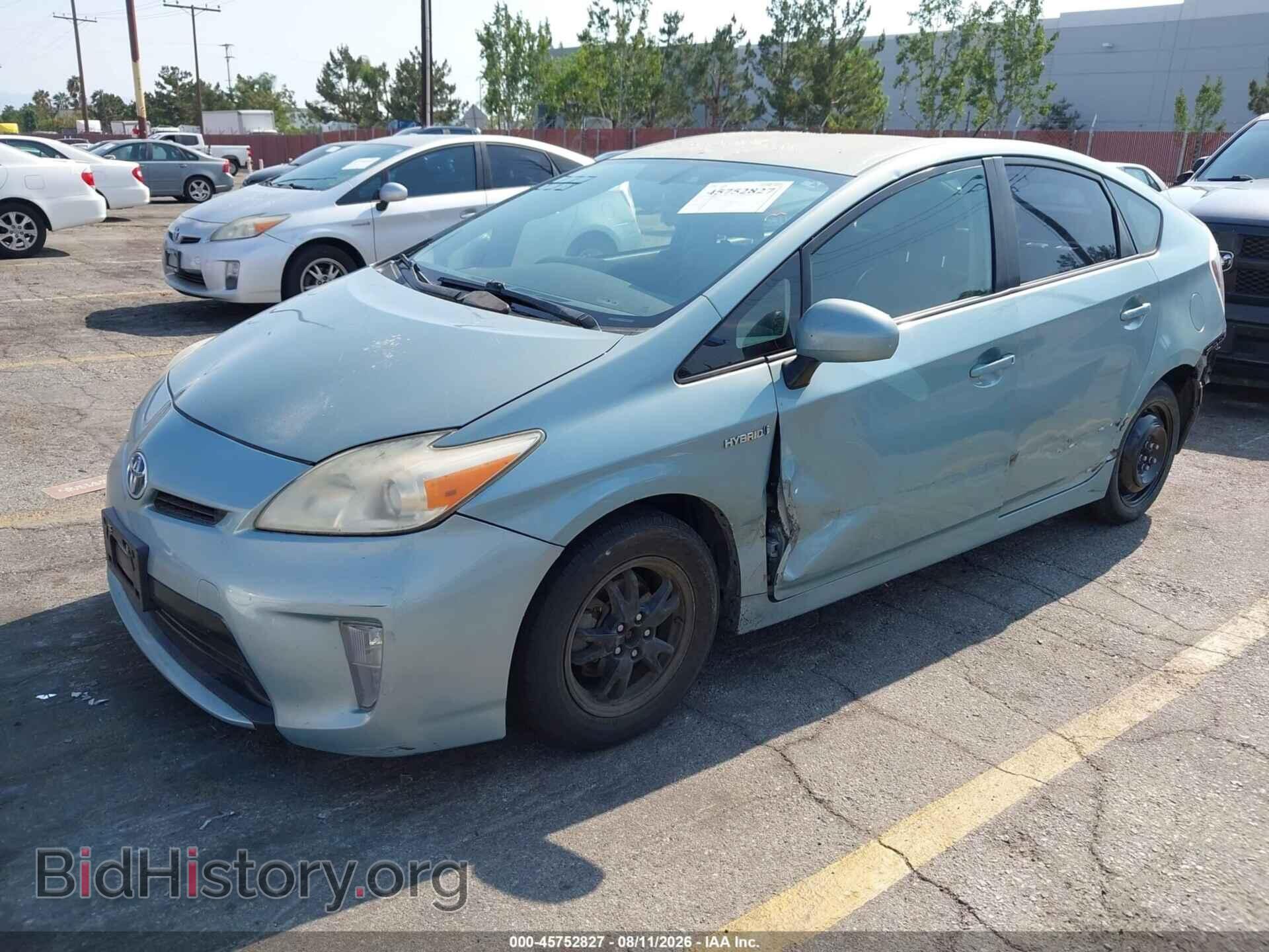 2012 TOYOTA PRIUS - VIN: JTDKN3DU2C1601160 - Photo 2