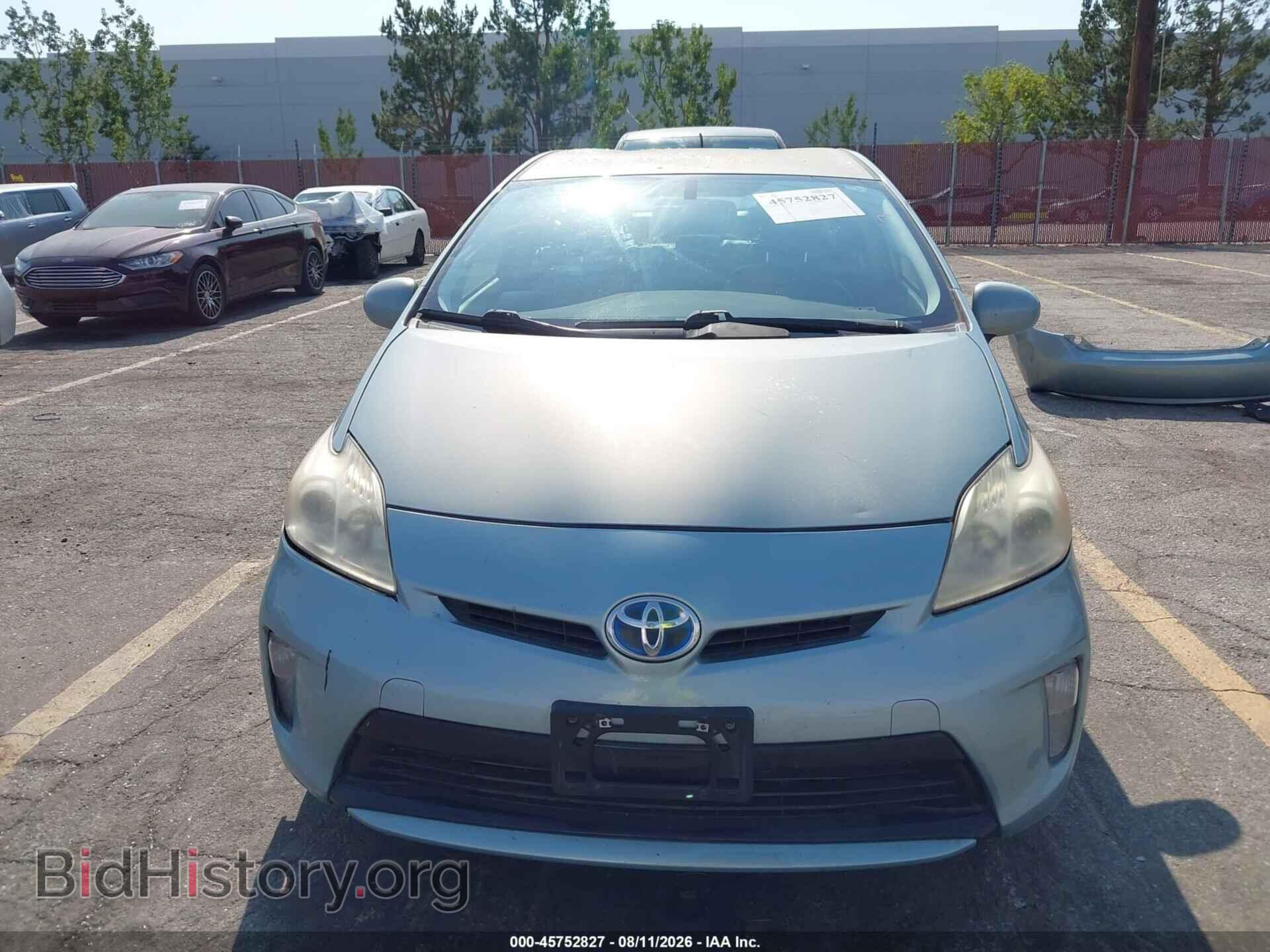 2012 TOYOTA PRIUS - VIN: JTDKN3DU2C1601160 - Photo 13