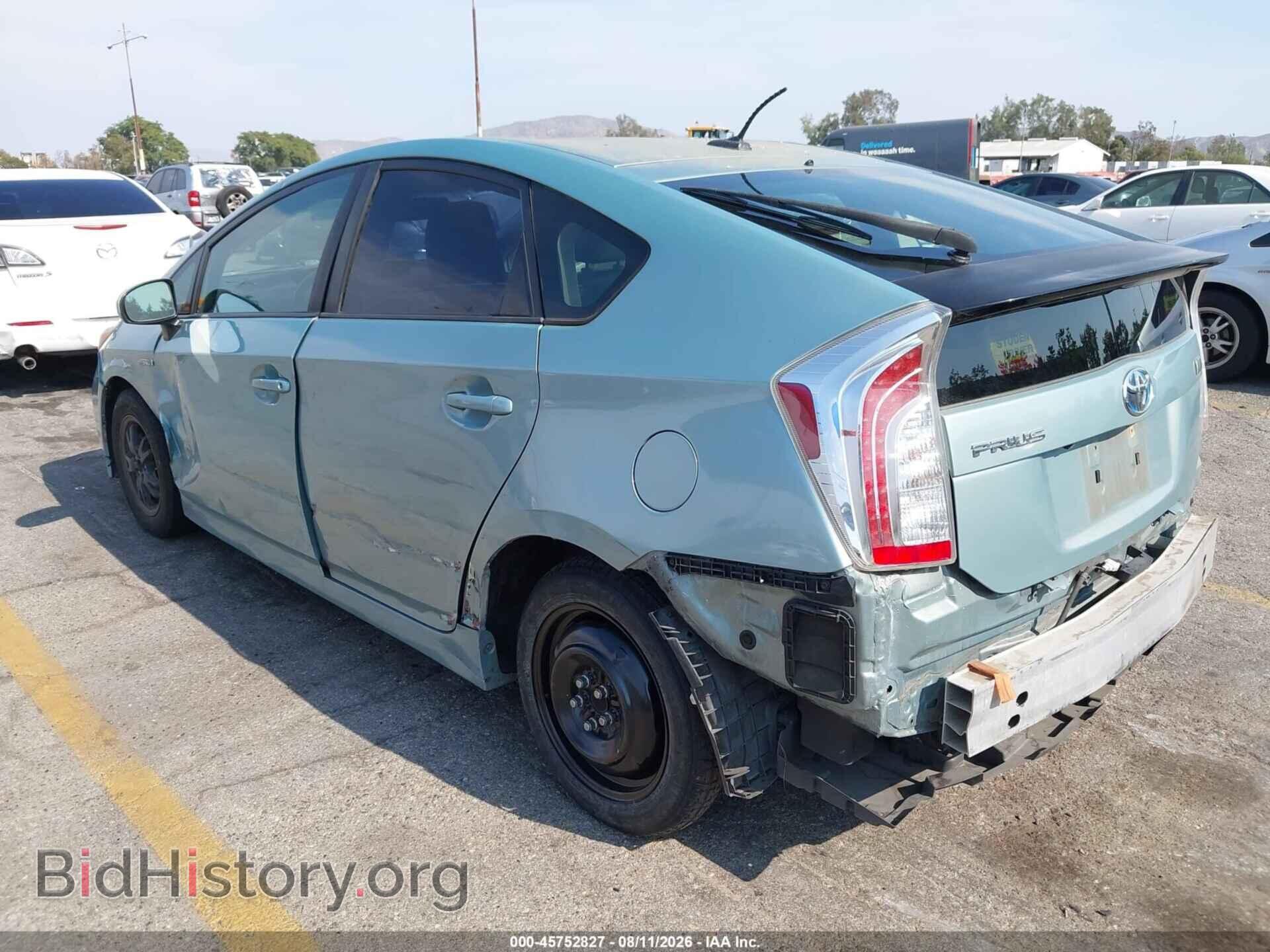 2012 TOYOTA PRIUS - VIN: JTDKN3DU2C1601160 - Photo 6