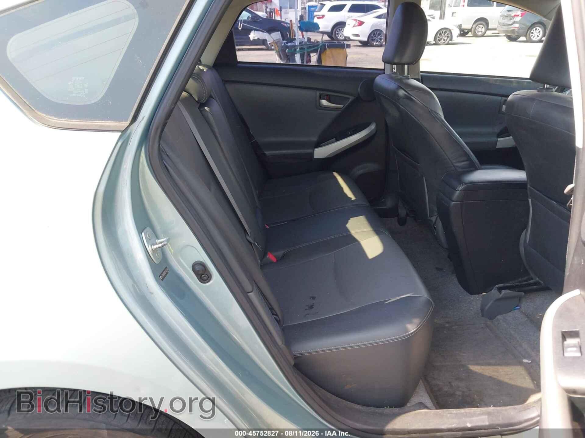 2012 TOYOTA PRIUS - VIN: JTDKN3DU2C1601160 - Photo 8