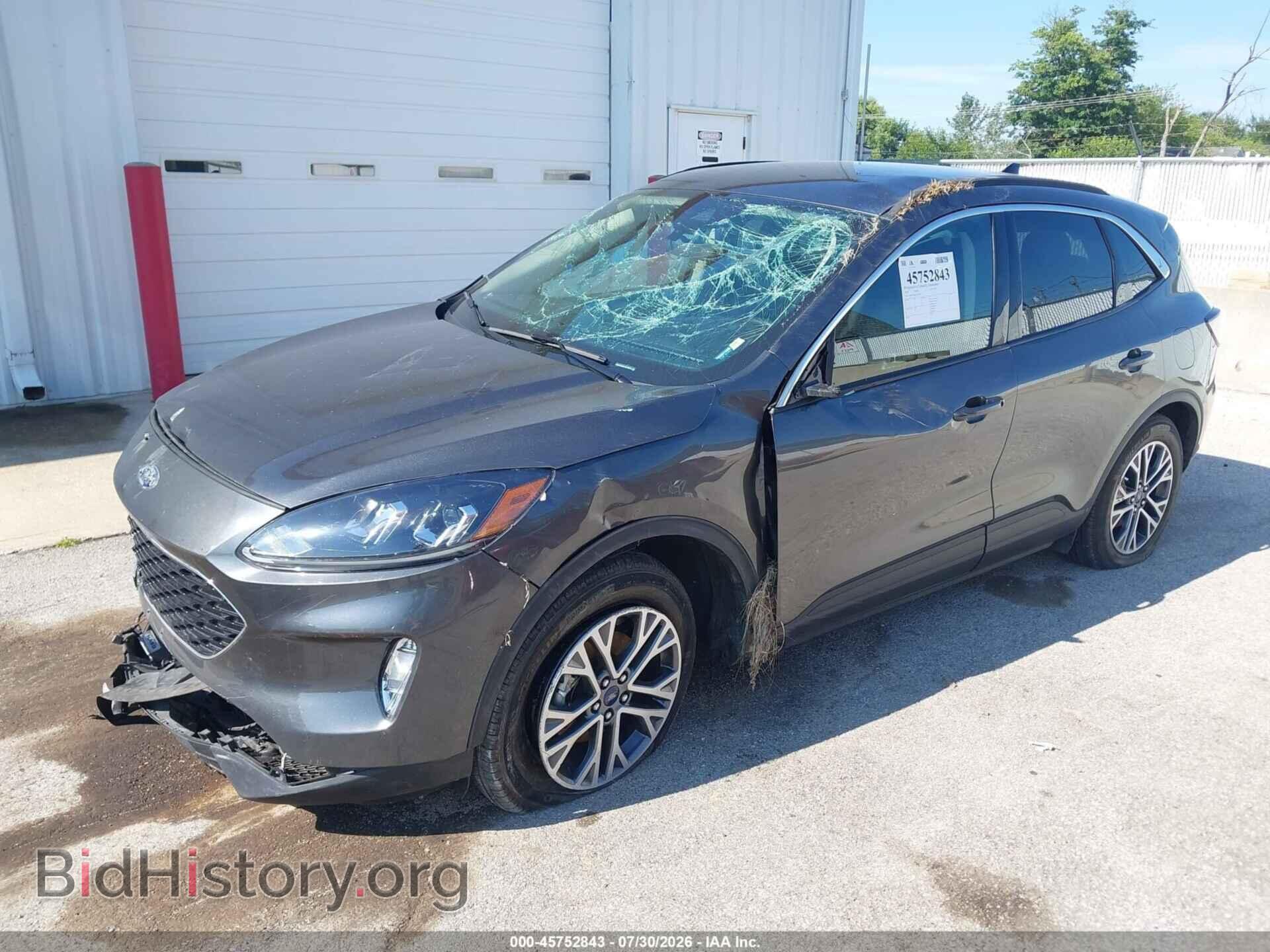 2020 FORD ESCAPE - VIN: 1FMCU9H68LUA70479 - Photo 2
