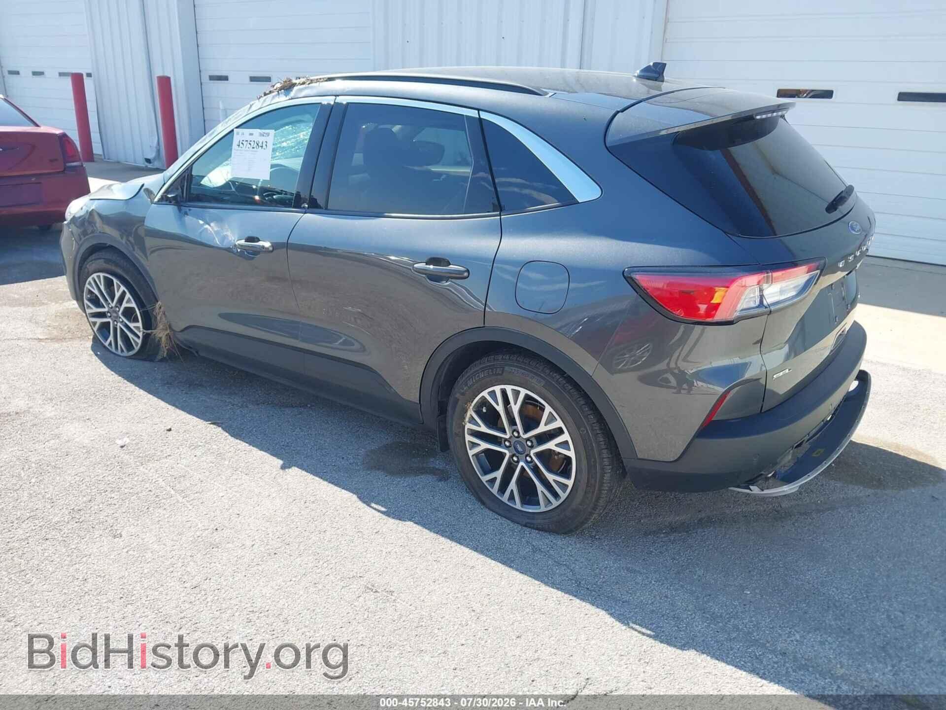 2020 FORD ESCAPE - VIN: 1FMCU9H68LUA70479 - Photo 3