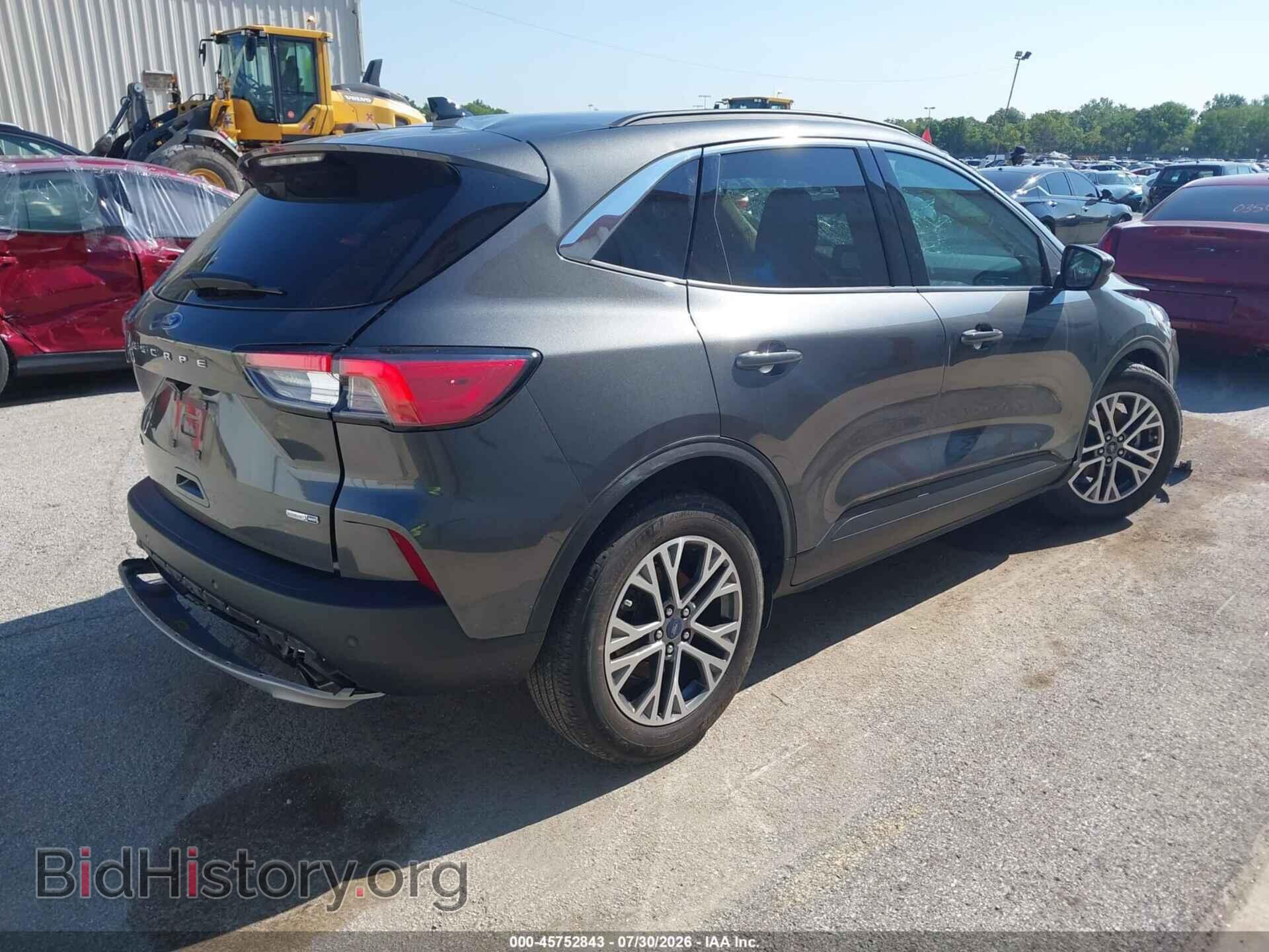 2020 FORD ESCAPE - VIN: 1FMCU9H68LUA70479 - Photo 4