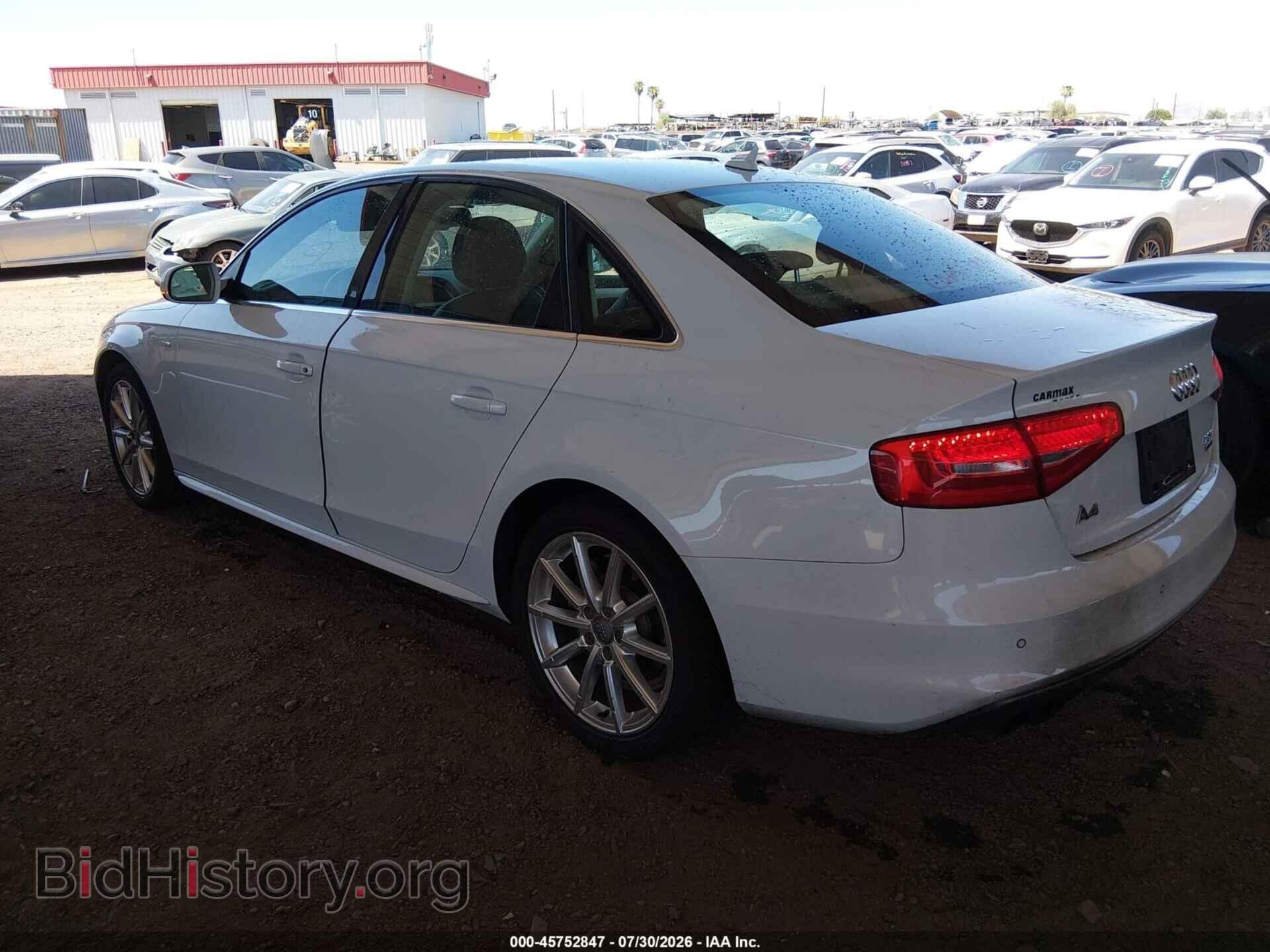 2016 AUDI A4 - VIN: WAUFFAFL6GN004970 - Фото 3
